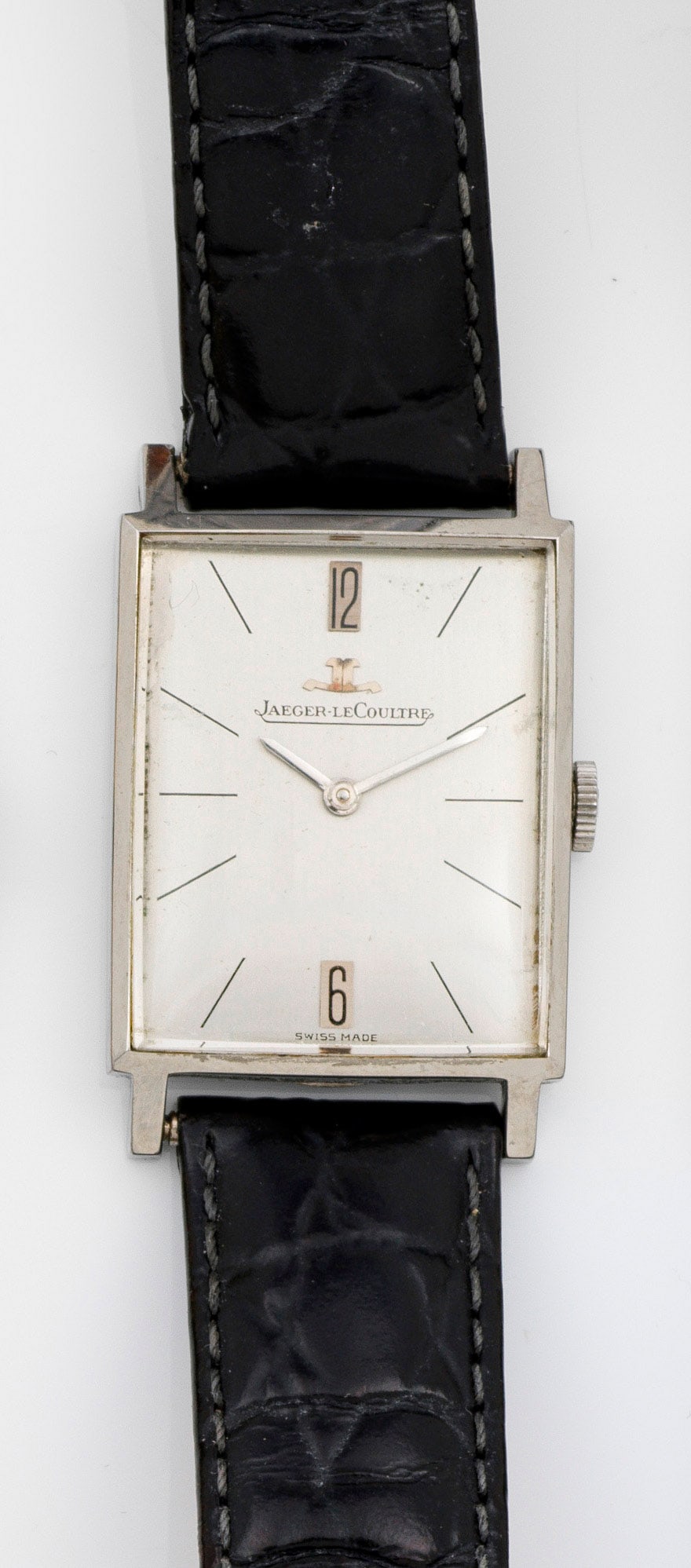 Armbanduhr von Jaeger LeCoultre aus den 1950er Jahren (1 of 1)