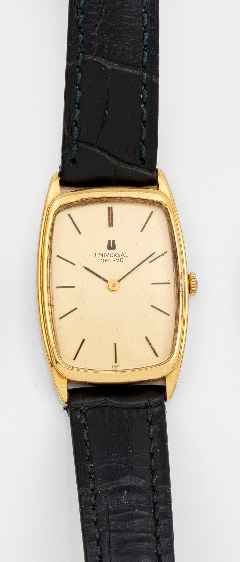 Herrenarmbanduhr von Universal Genève aus den 1990er Jahren (1 of 1)