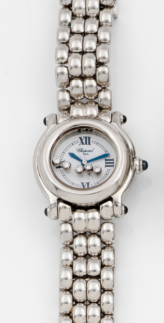 Damenarmbanduhr von Chopard "Happy Sport-Diamonds" (1 of 1)