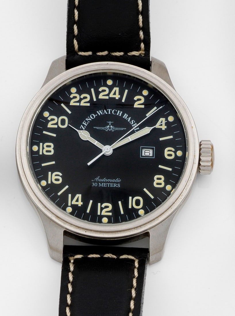 Fliegeruhr von Zeno-Watch Basel (1 of 1)
