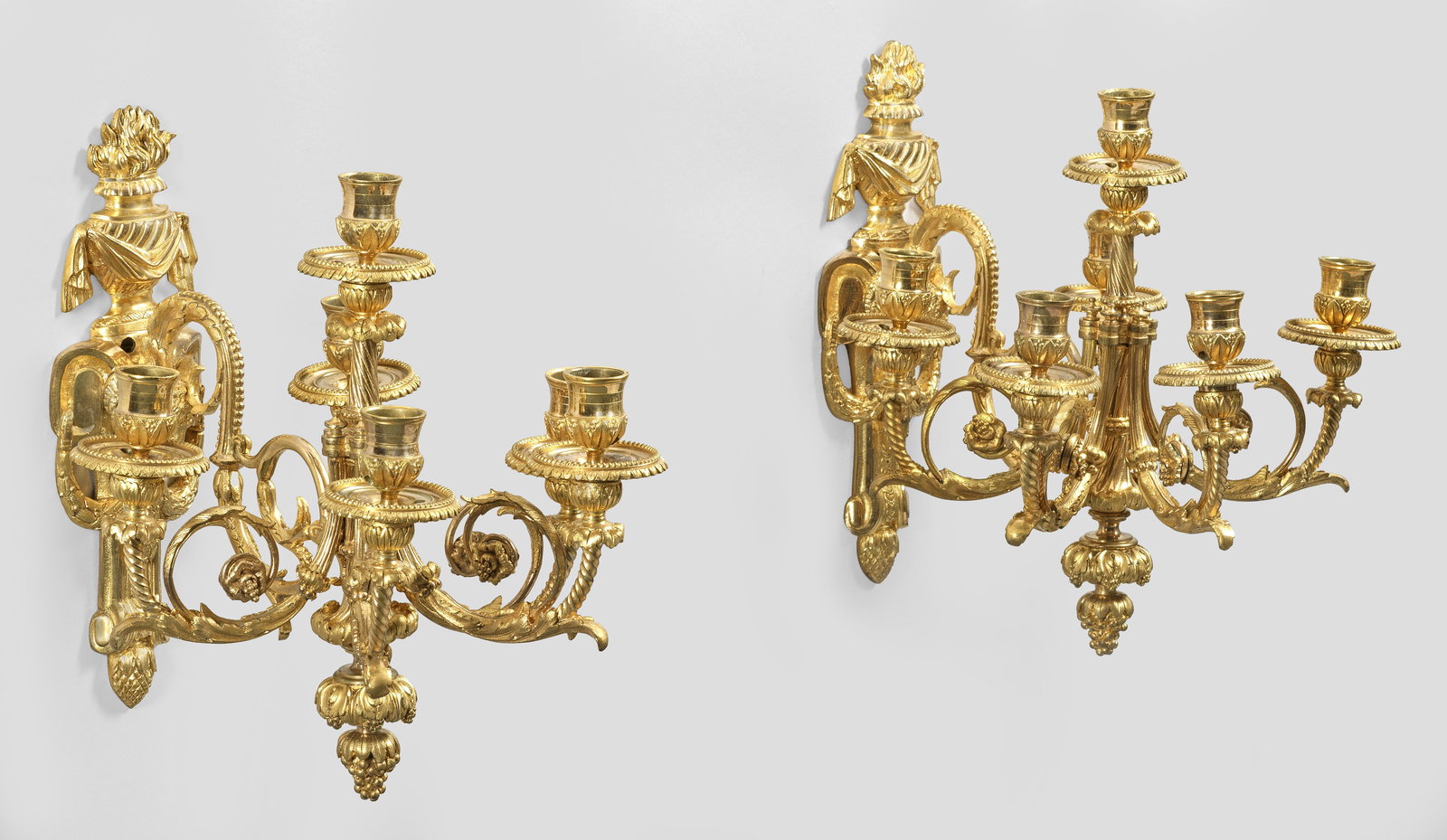 Paar Napoleon III-Wandgirandolen (1 of 1)