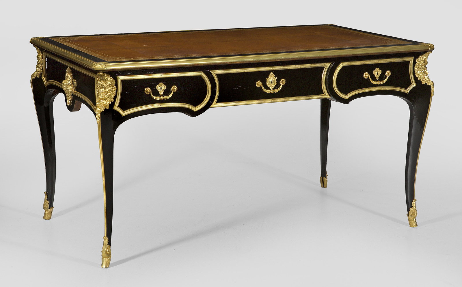 Signiertes Napoleon III Bureau plat von Durand (1 of 1)