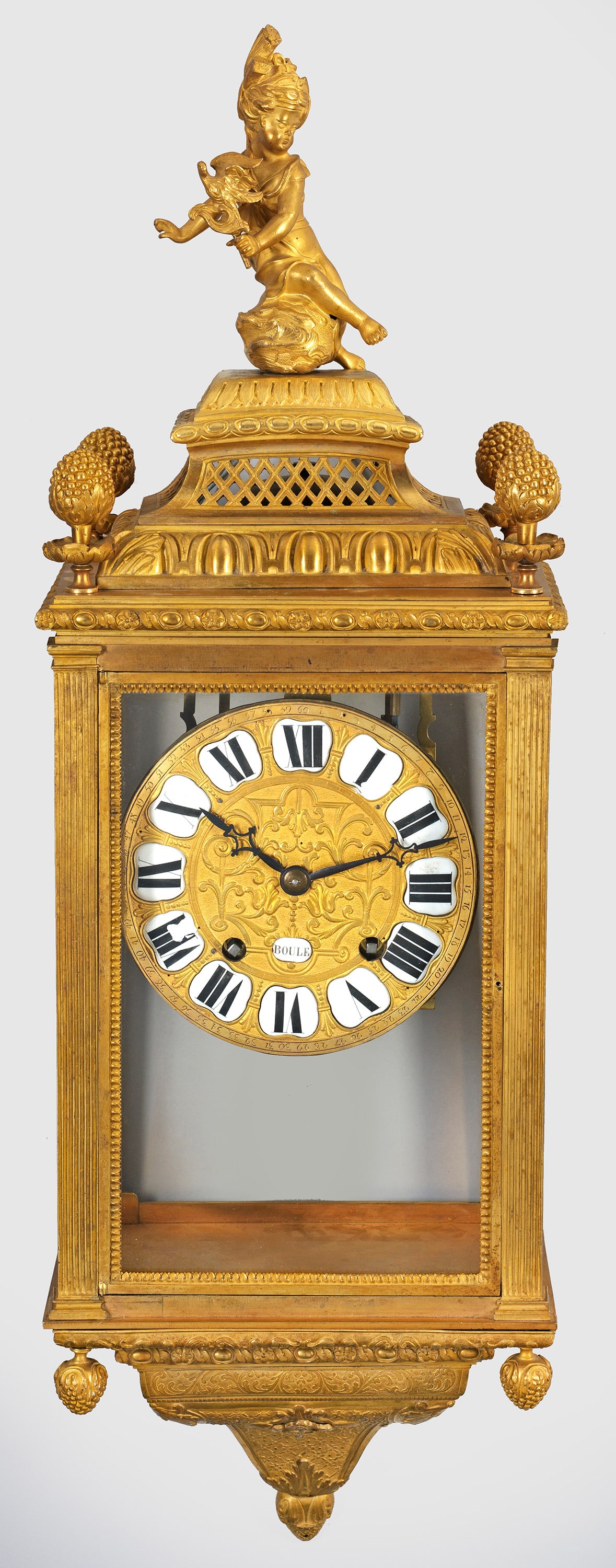 Napoleon III-Wanduhr (1 of 1)