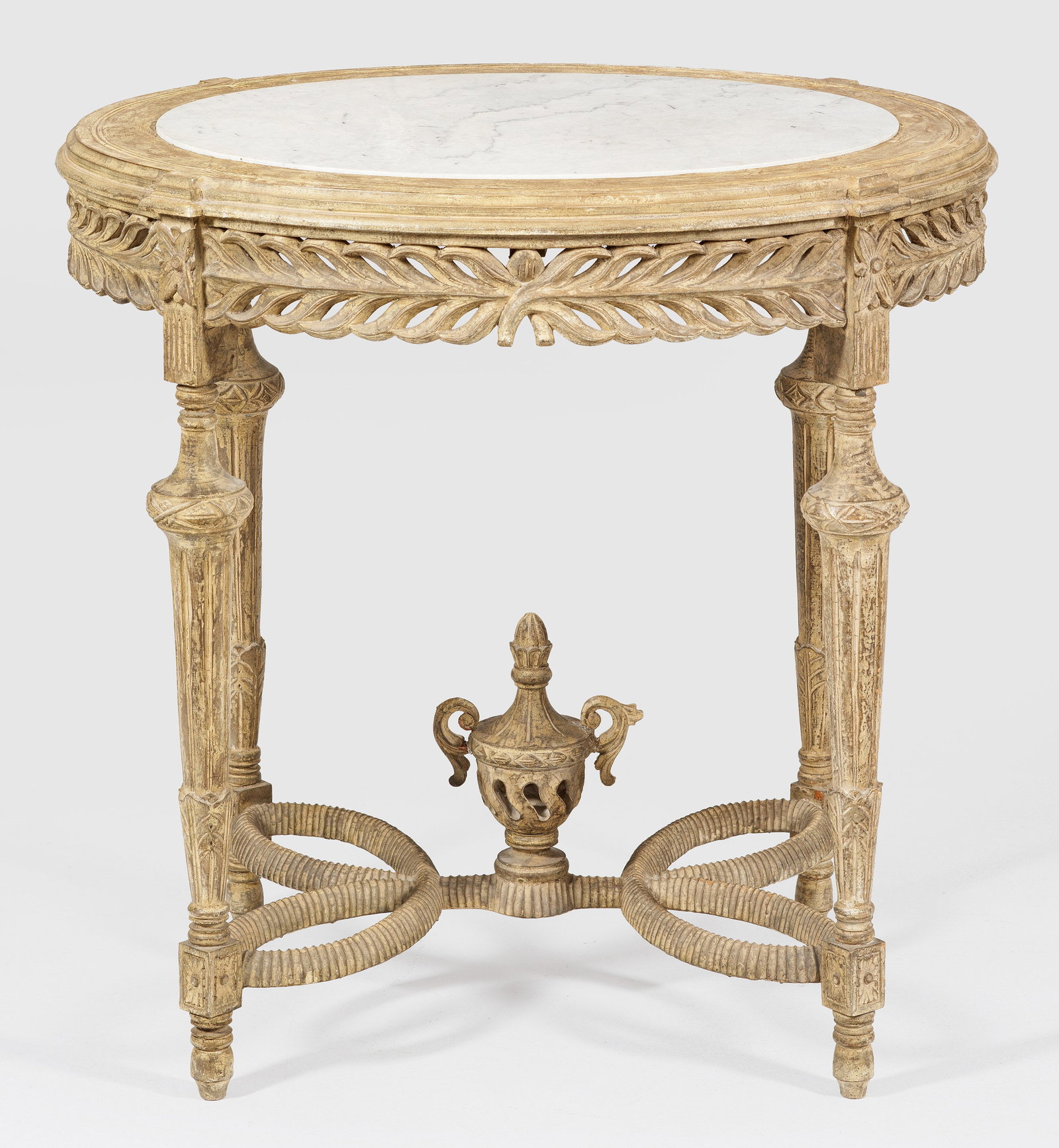 Beistelltisch im Louis XVI-Stil von Harrison & Gil (1 of 1)