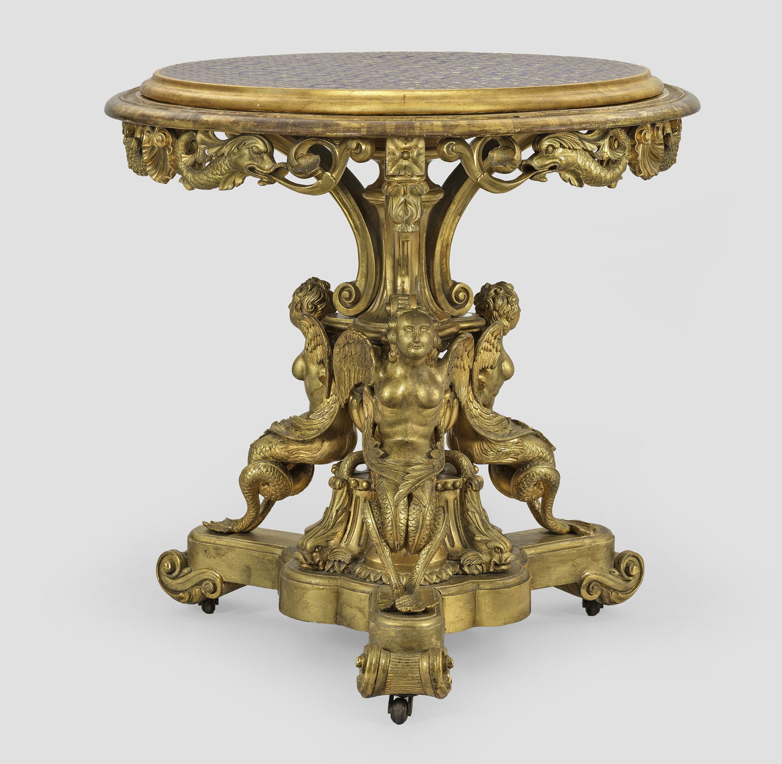 Herausragender viktorianischer Salontisch (1 of 3)
