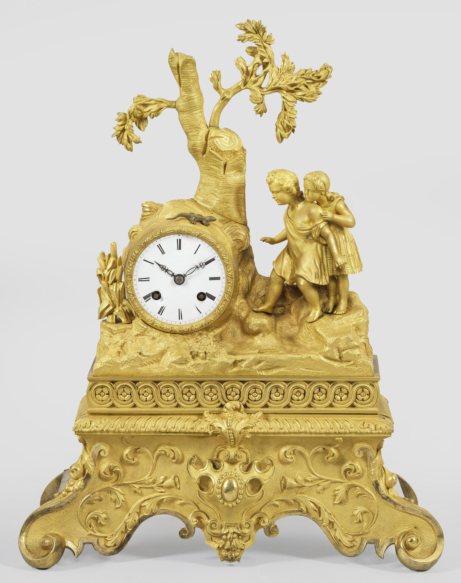 Louis Philippe-Figurenpendule (1 of 1)