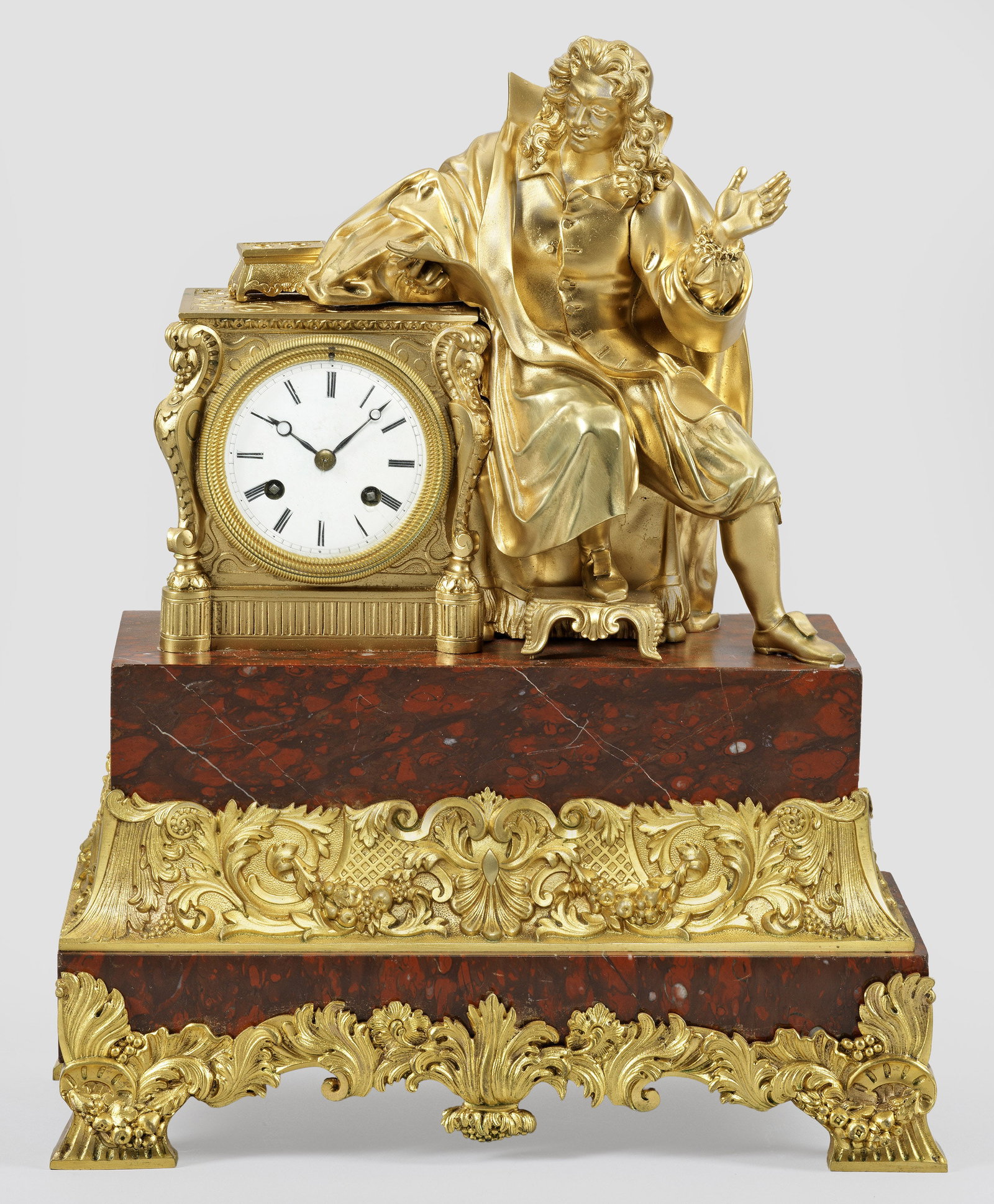 Louis Philippe-Figurenpendule (1 of 1)