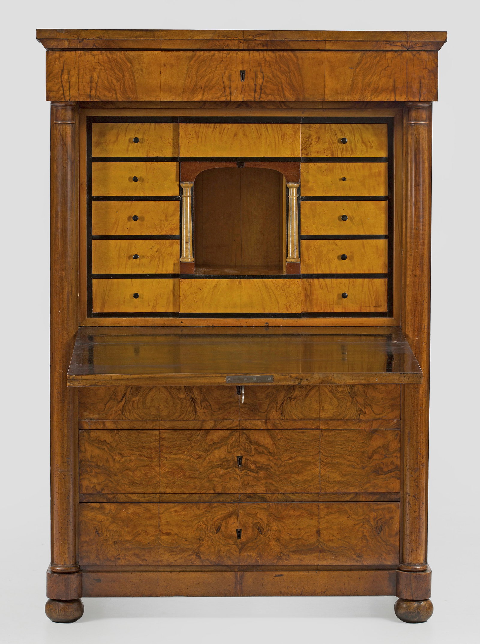 Biedermeier-Sekretär (1 of 3)