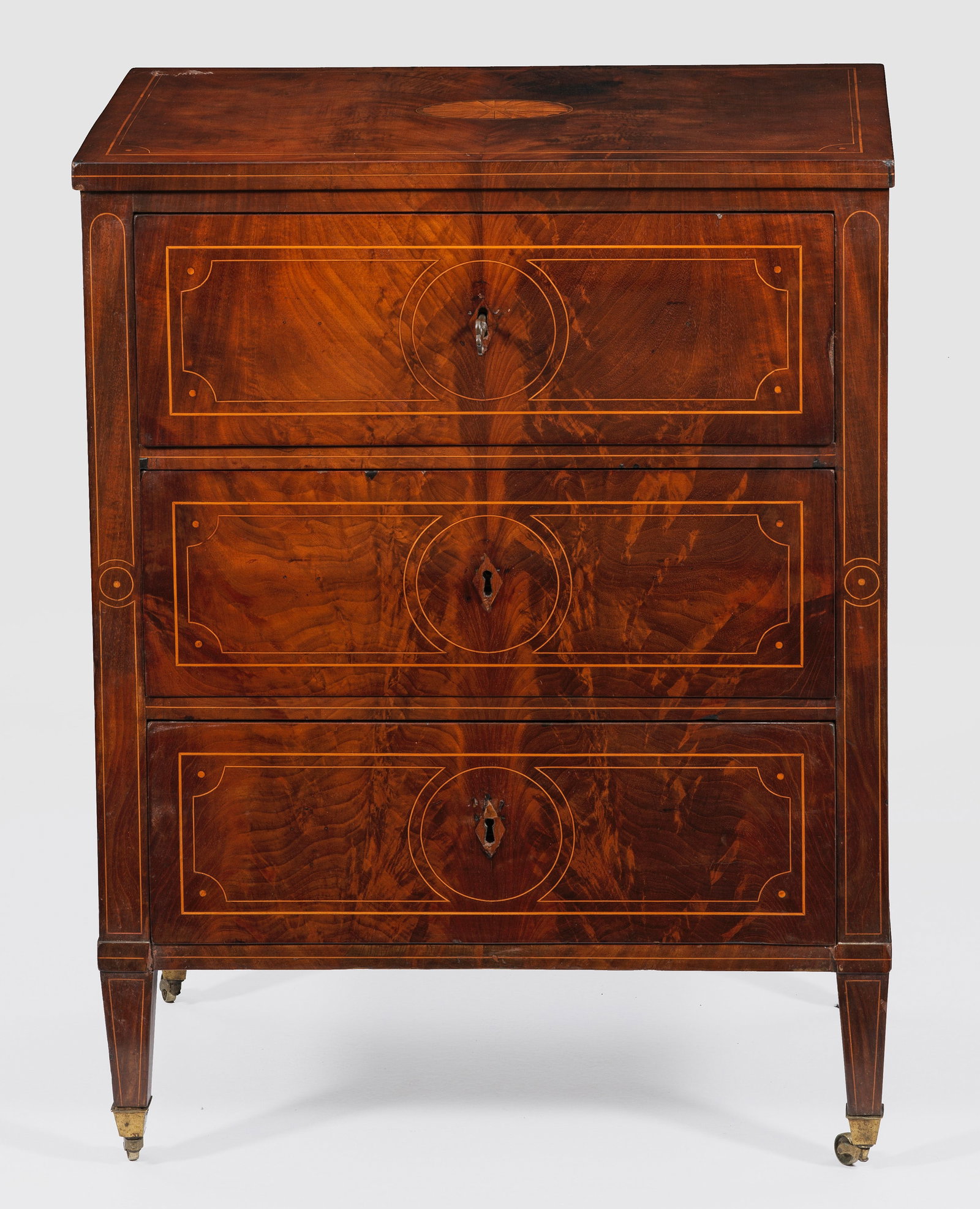 Biedermeier-Pfeilerkommode (1 of 1)