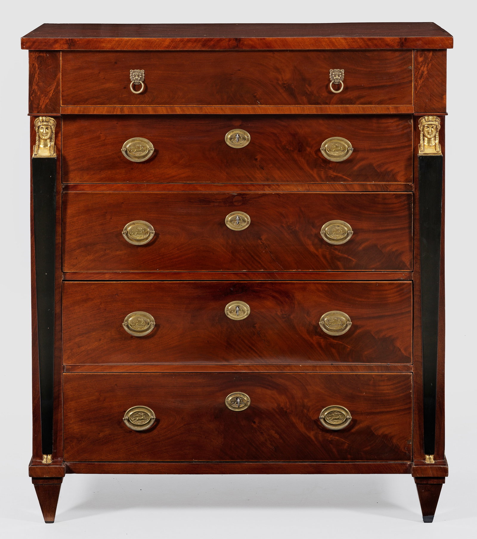 Chiffonière im Empire-Stil (1 of 1)