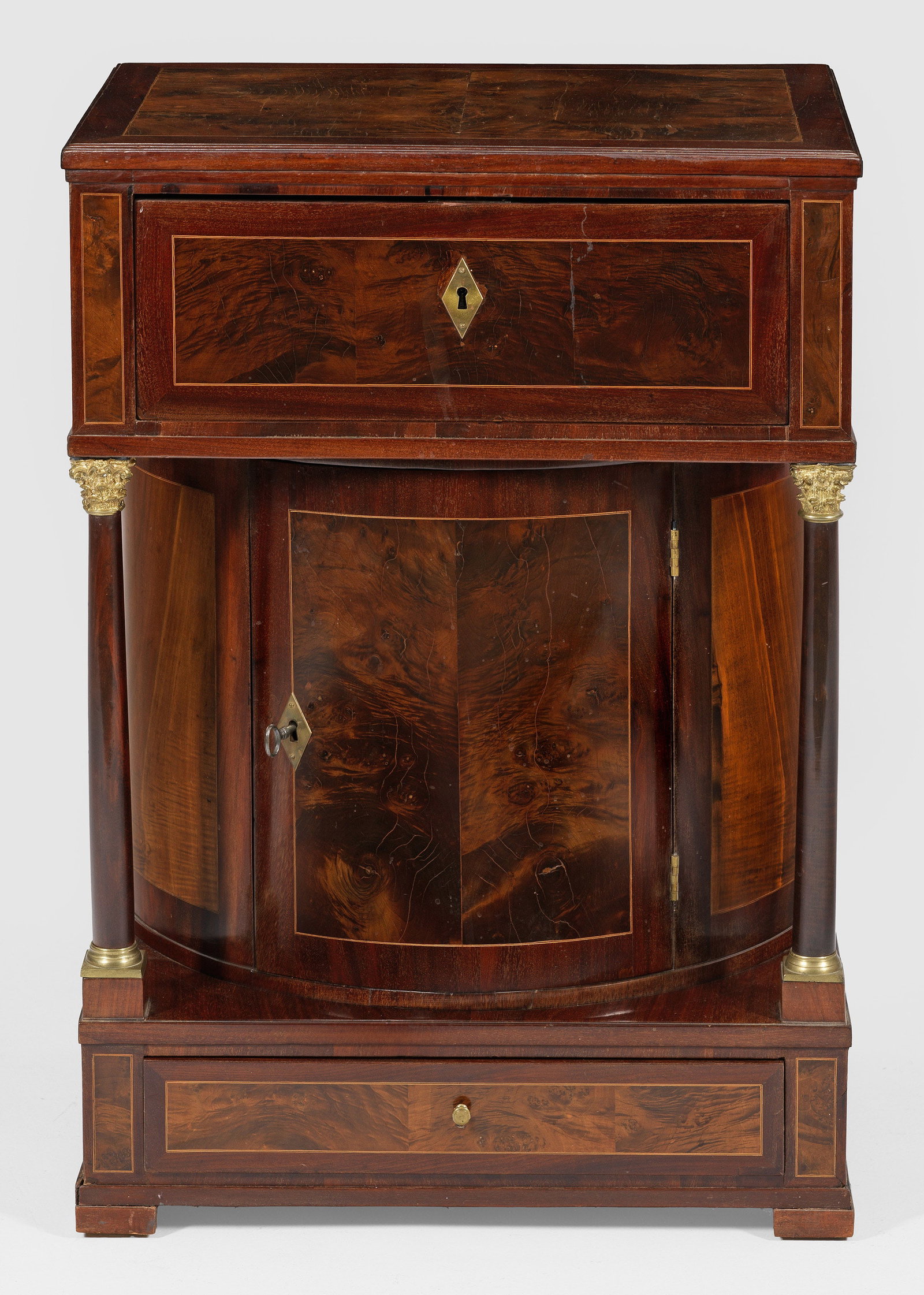 Biedermeier-Konsolschrank (1 of 1)