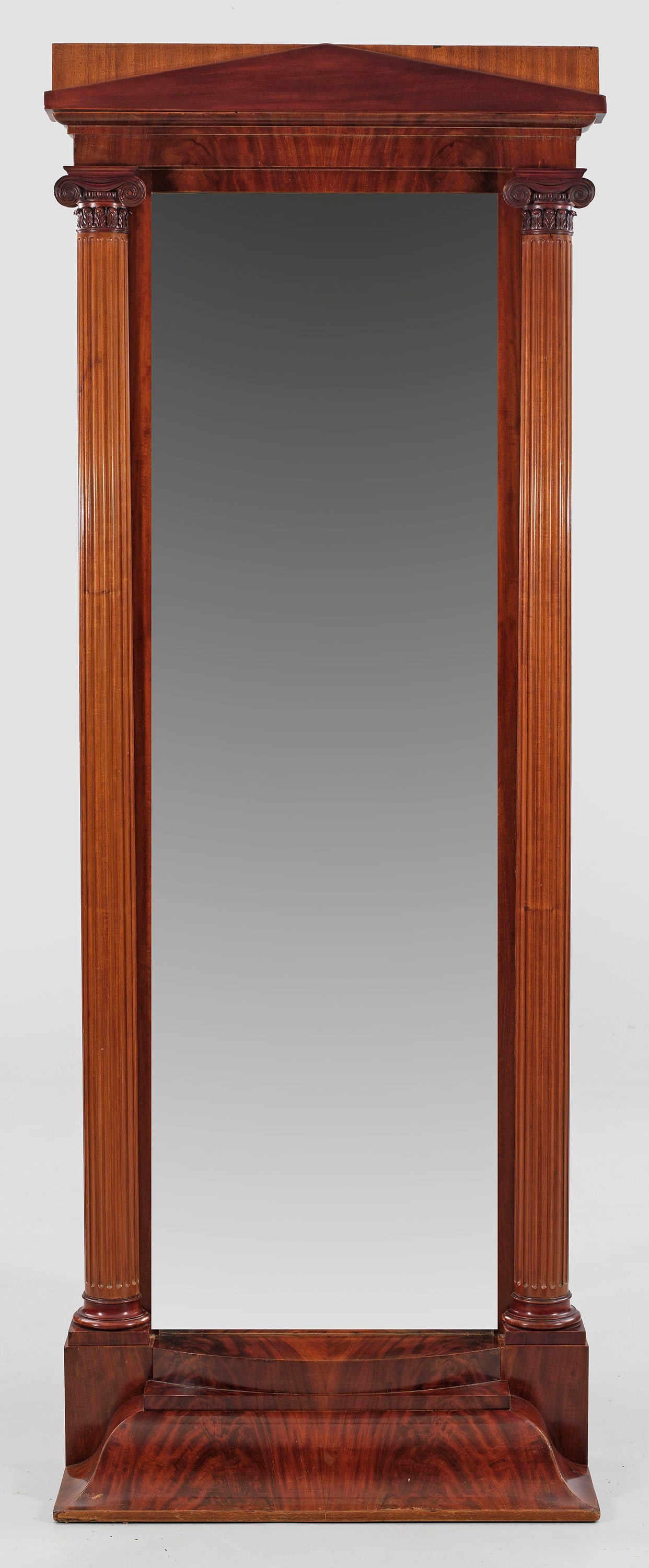 Imposanter Biedermeier-Pfeilerspiegel (1 of 1)