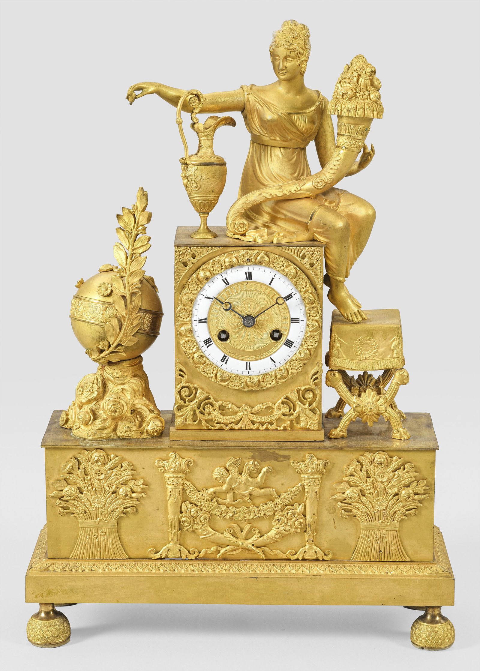 Charles X-Figurenpendule (1 of 1)