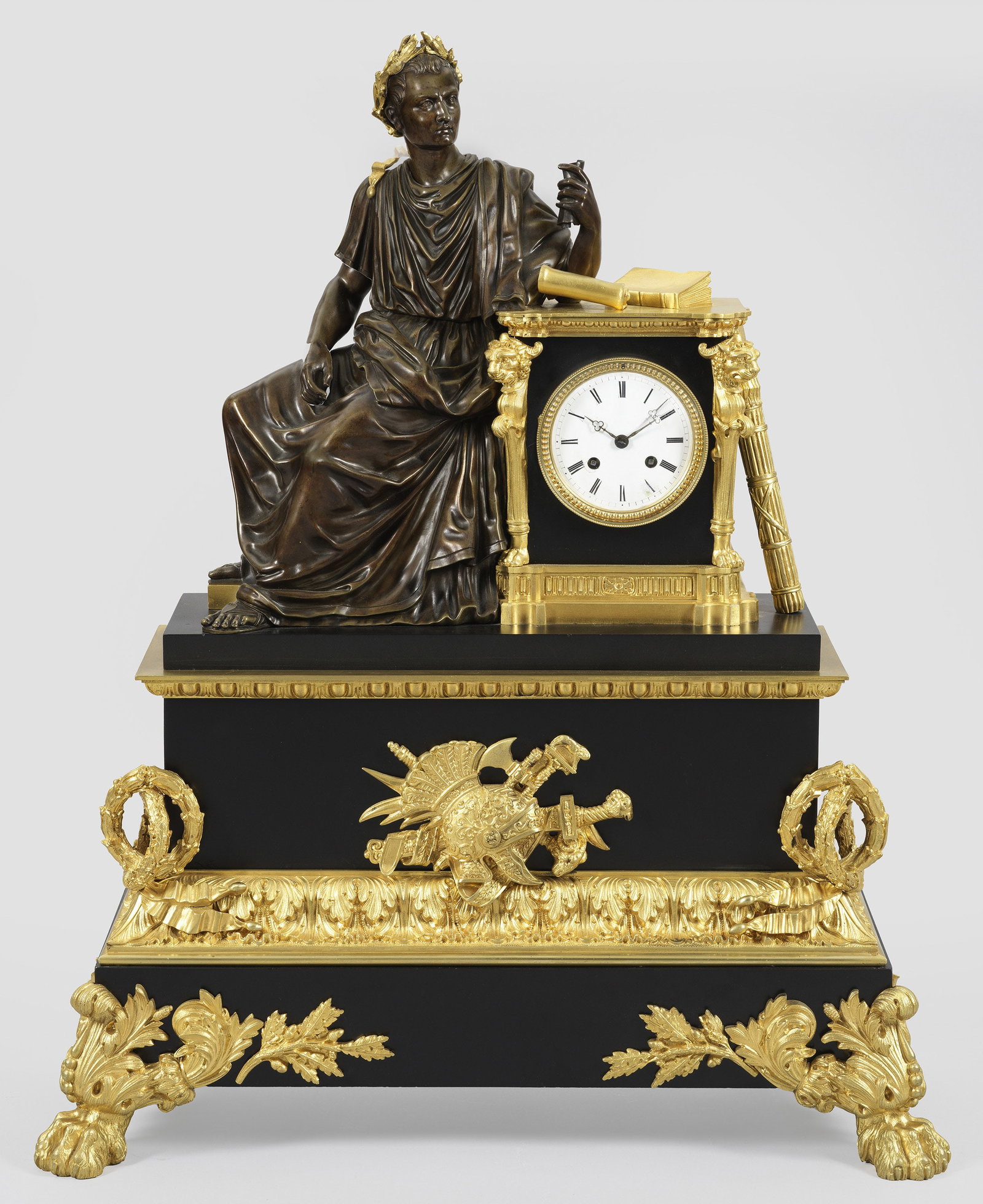 Große repräsentative Charles X-Pendule (1 of 1)