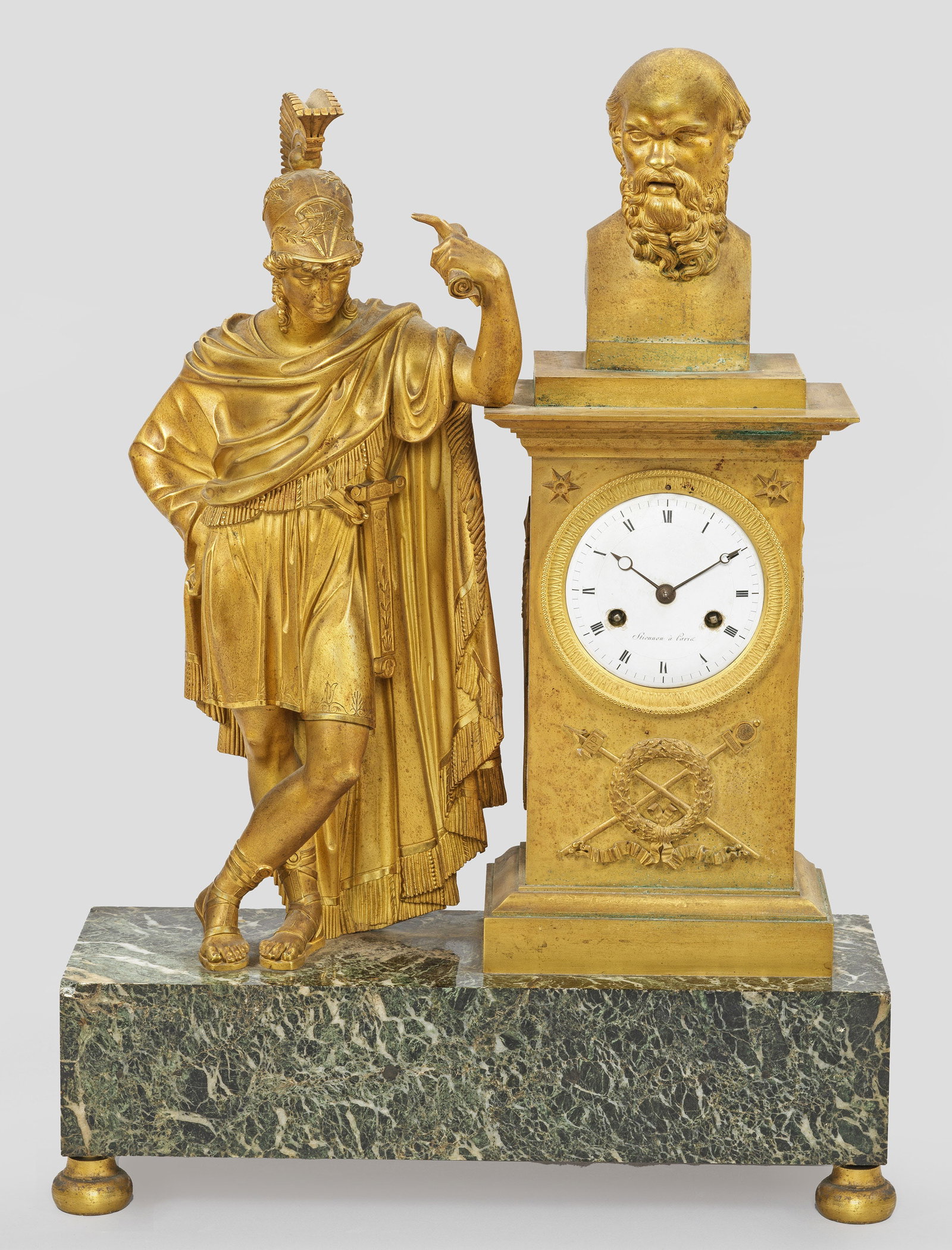 Empire-Figurenpendule (1 of 1)