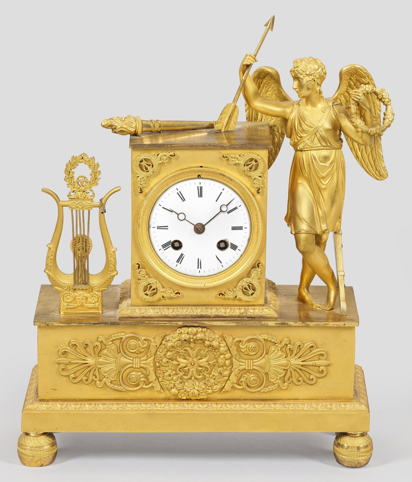 Kleine Empire-Pendule (1 of 1)