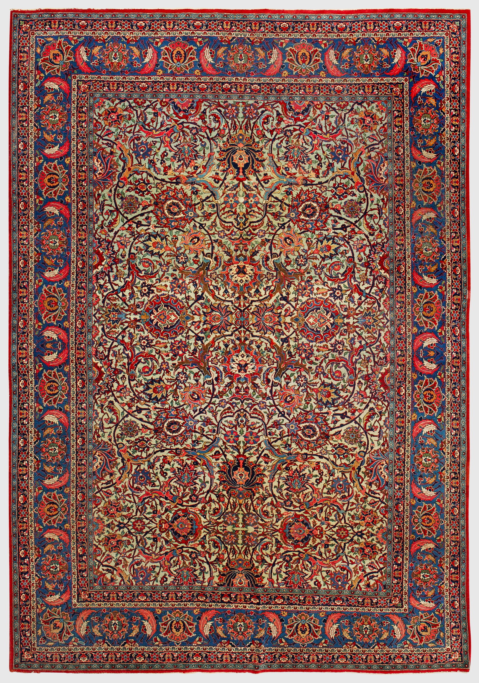 Großer alter Keschan-Teppich (1 of 1)