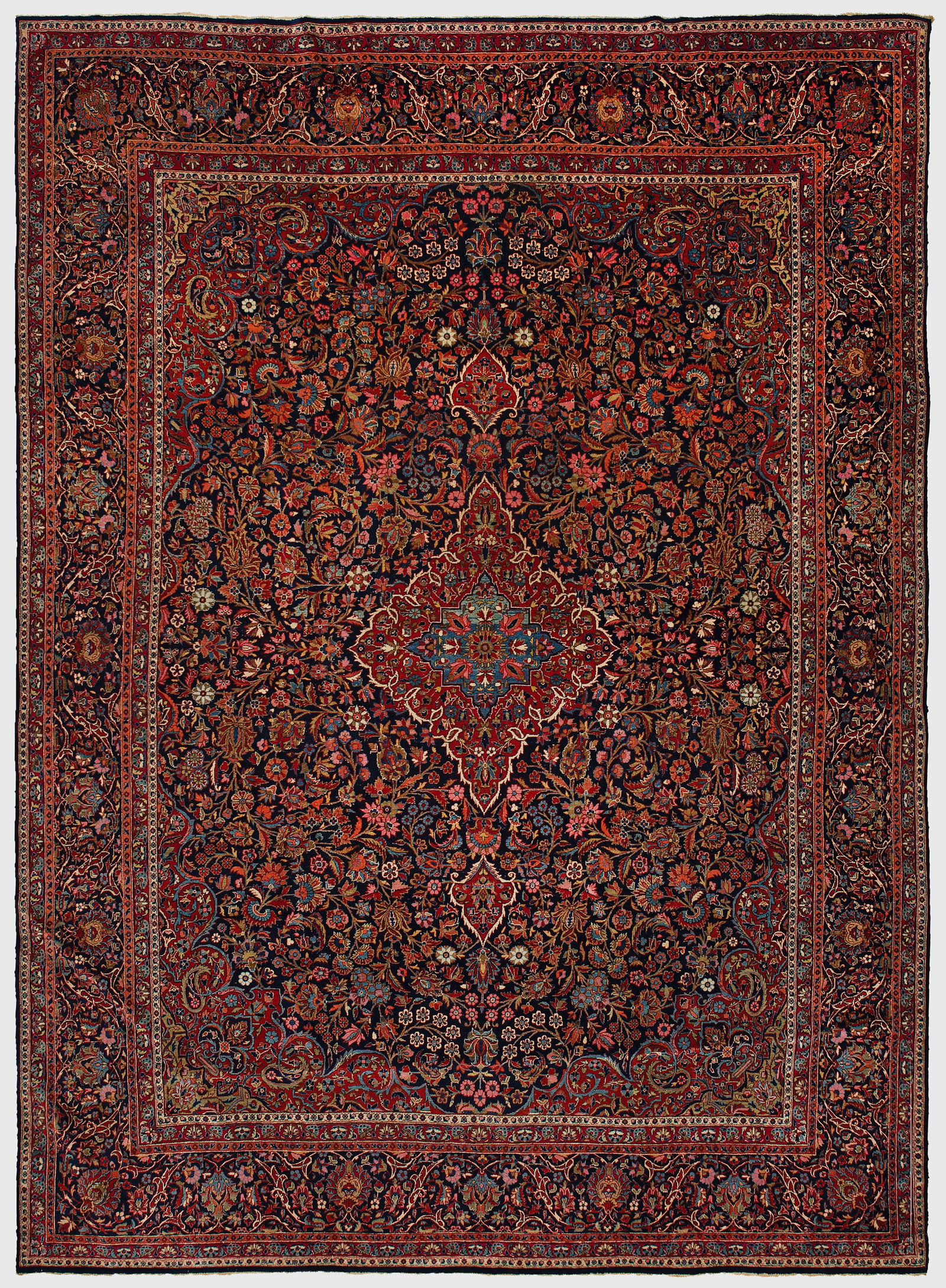 Alter Keshan-Teppich (1 of 1)