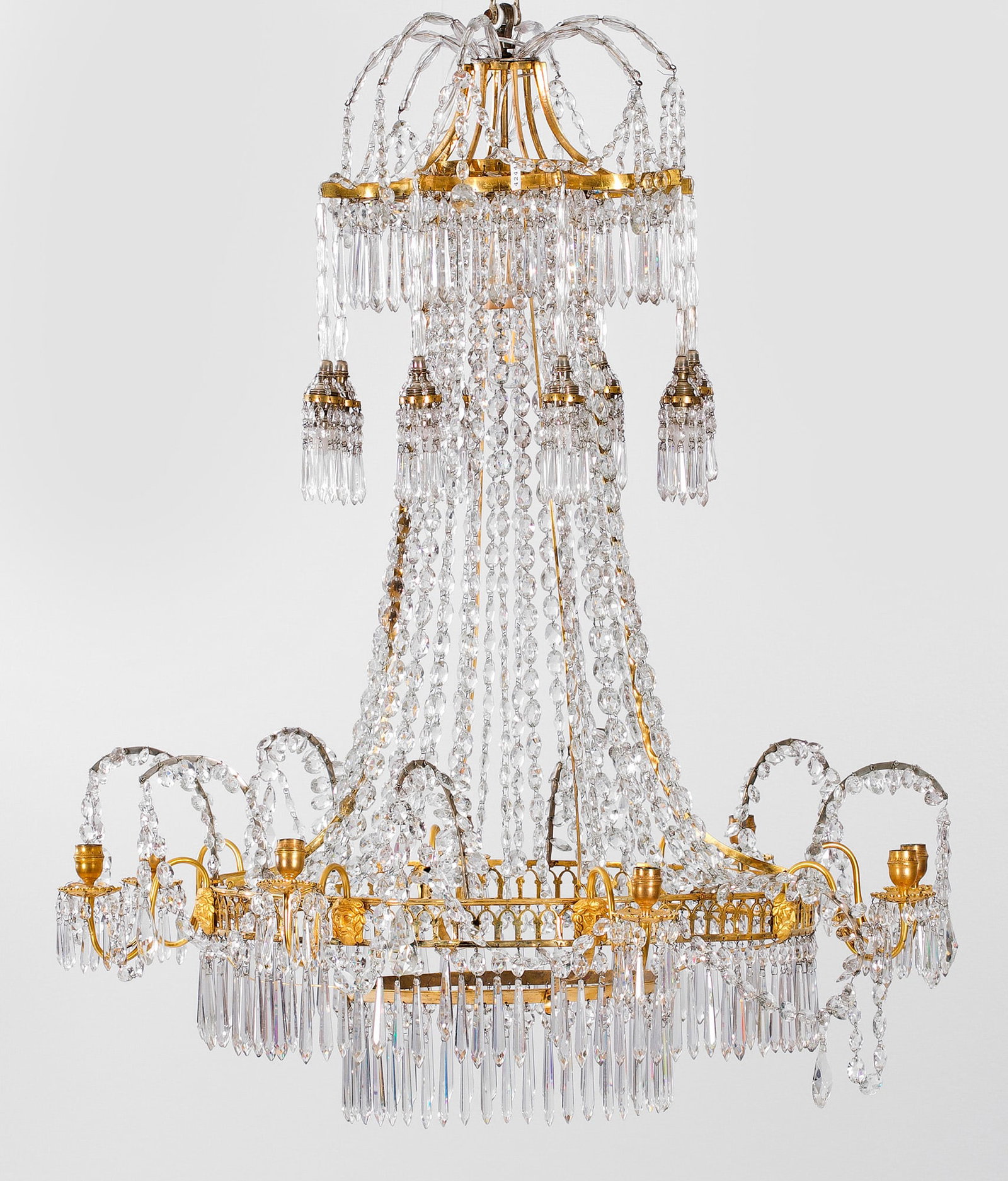 Prächtiger Berliner Deckenlüster (1 of 1)