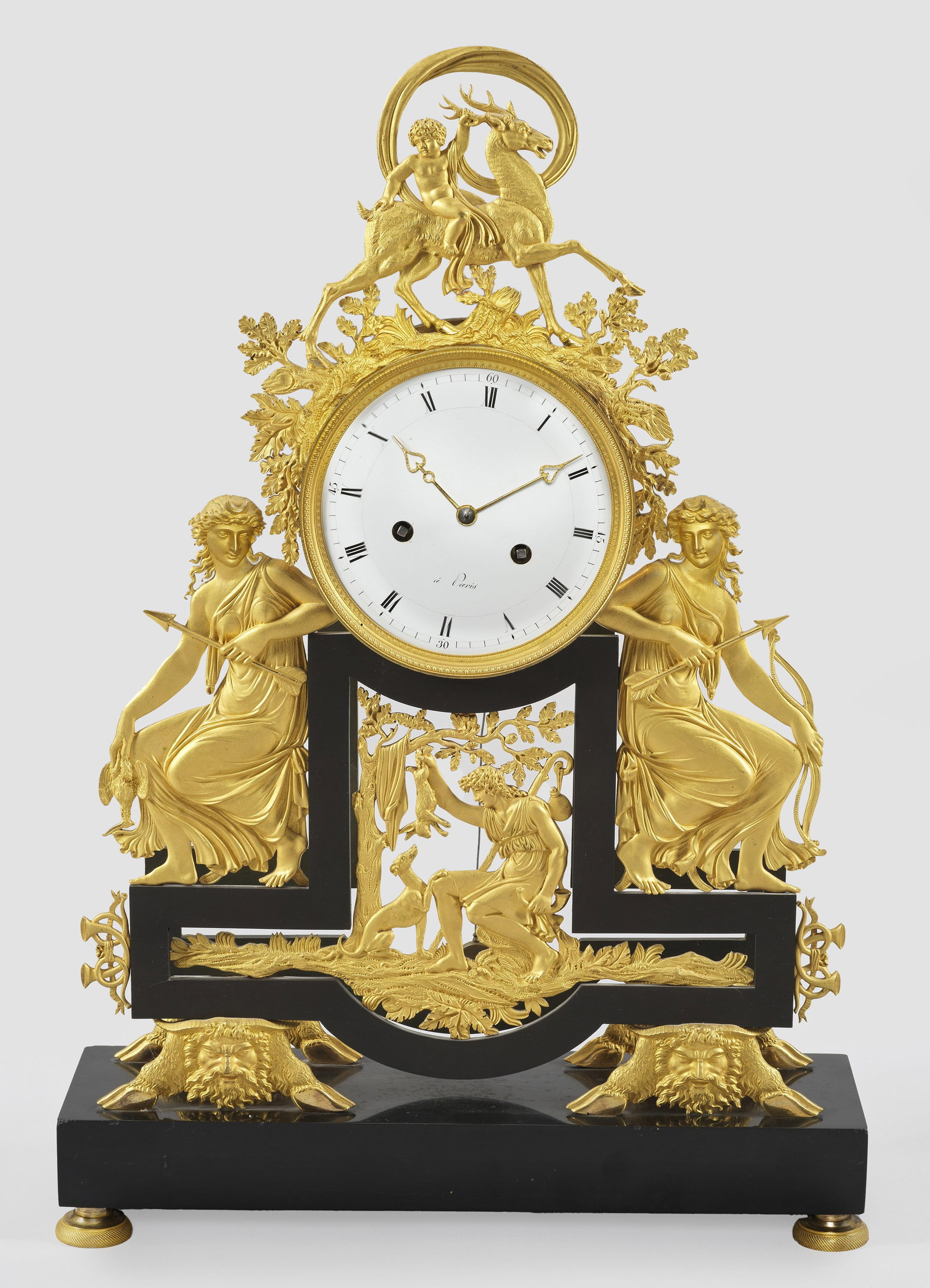 Große Louis XVI-Pendule (1 of 1)