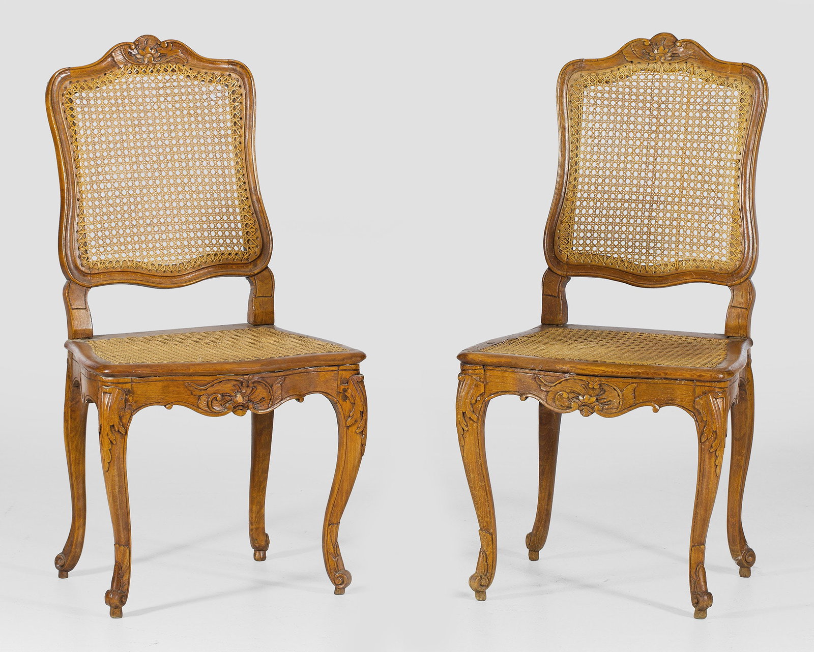 Paar Rokoko-Stühle (1 of 1)