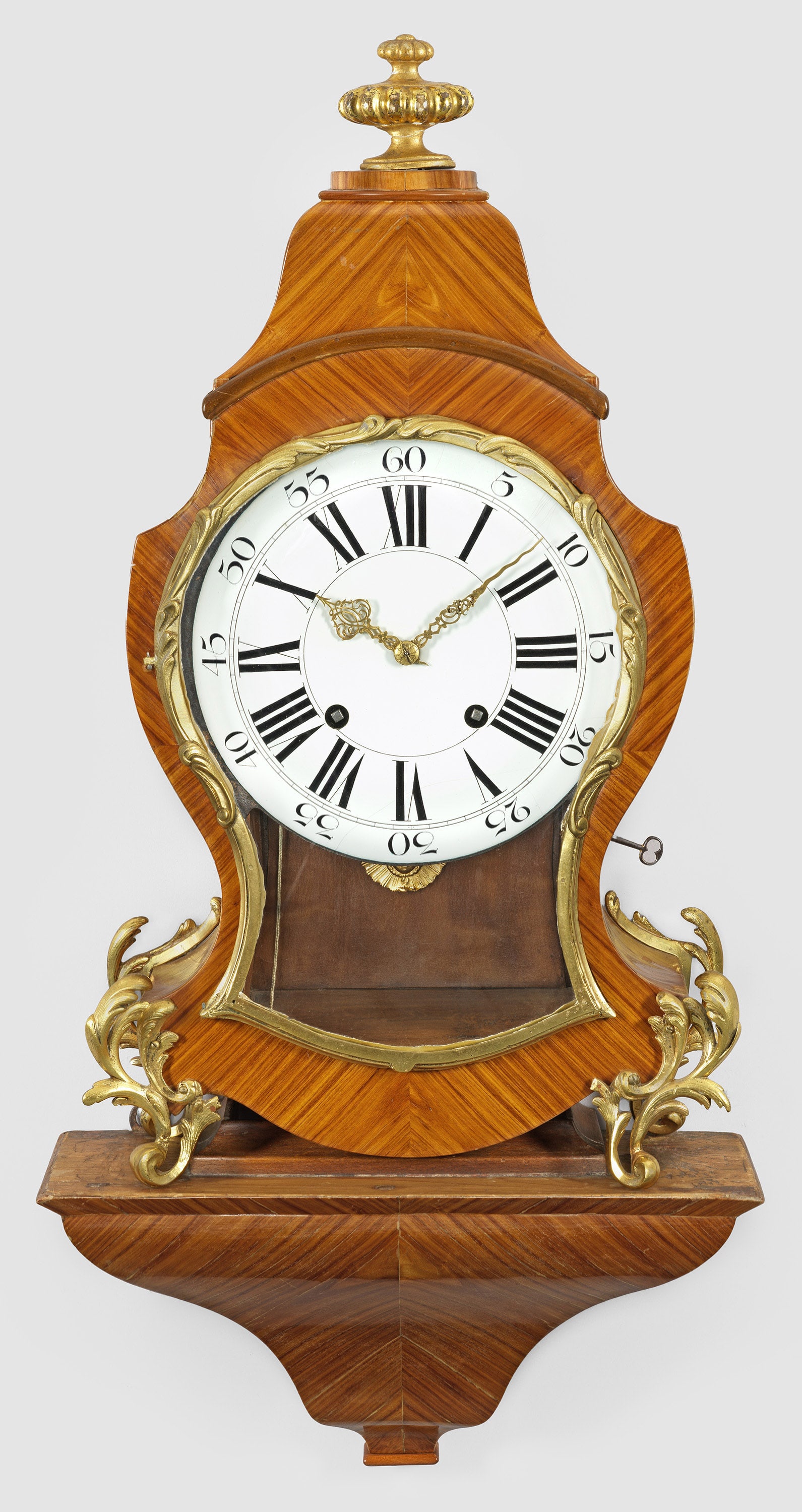 Louis XV-Pendule mit Konsole (1 of 1)