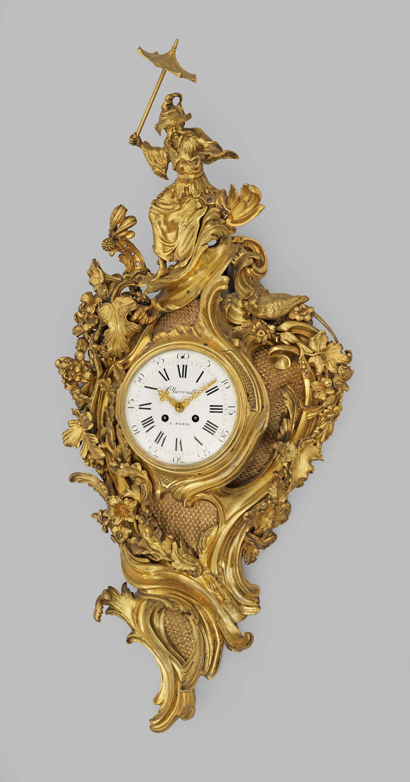 Große höfische Louis XV-Carteluhr (1 of 1)