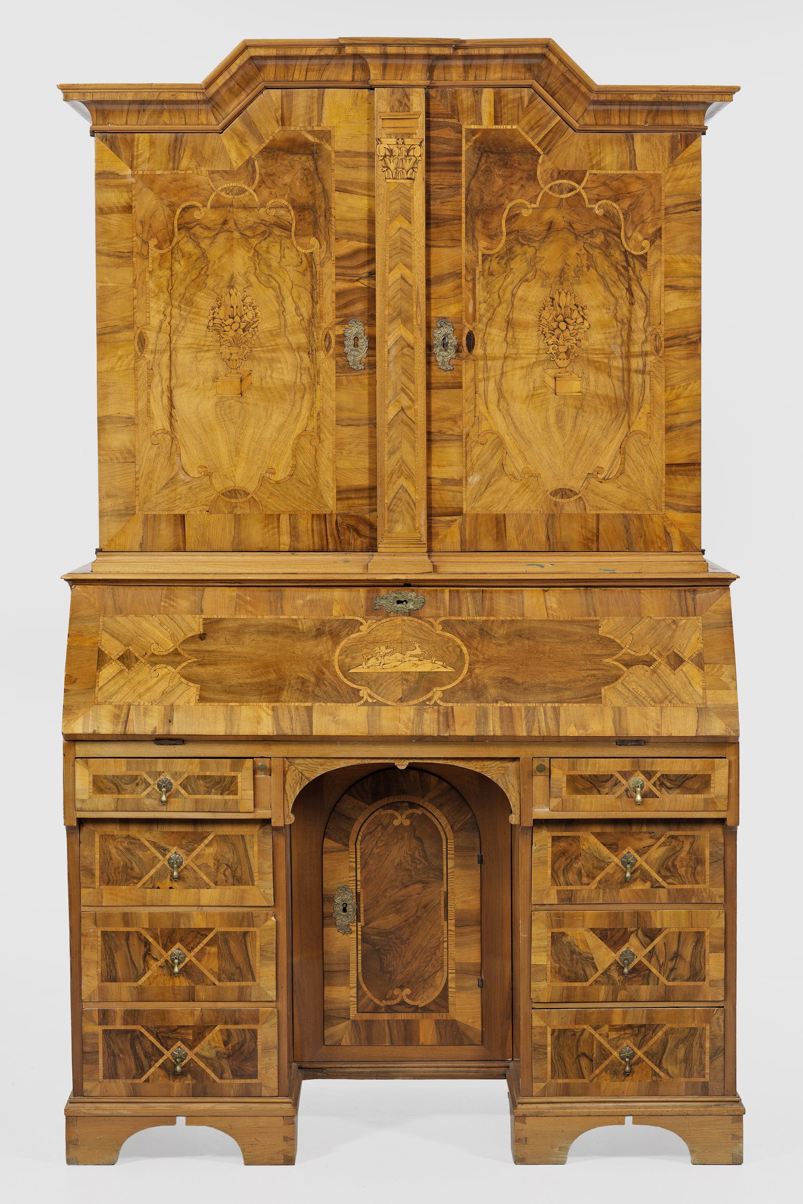 Großer Barock-Aufsatzsekretär (1 of 2)