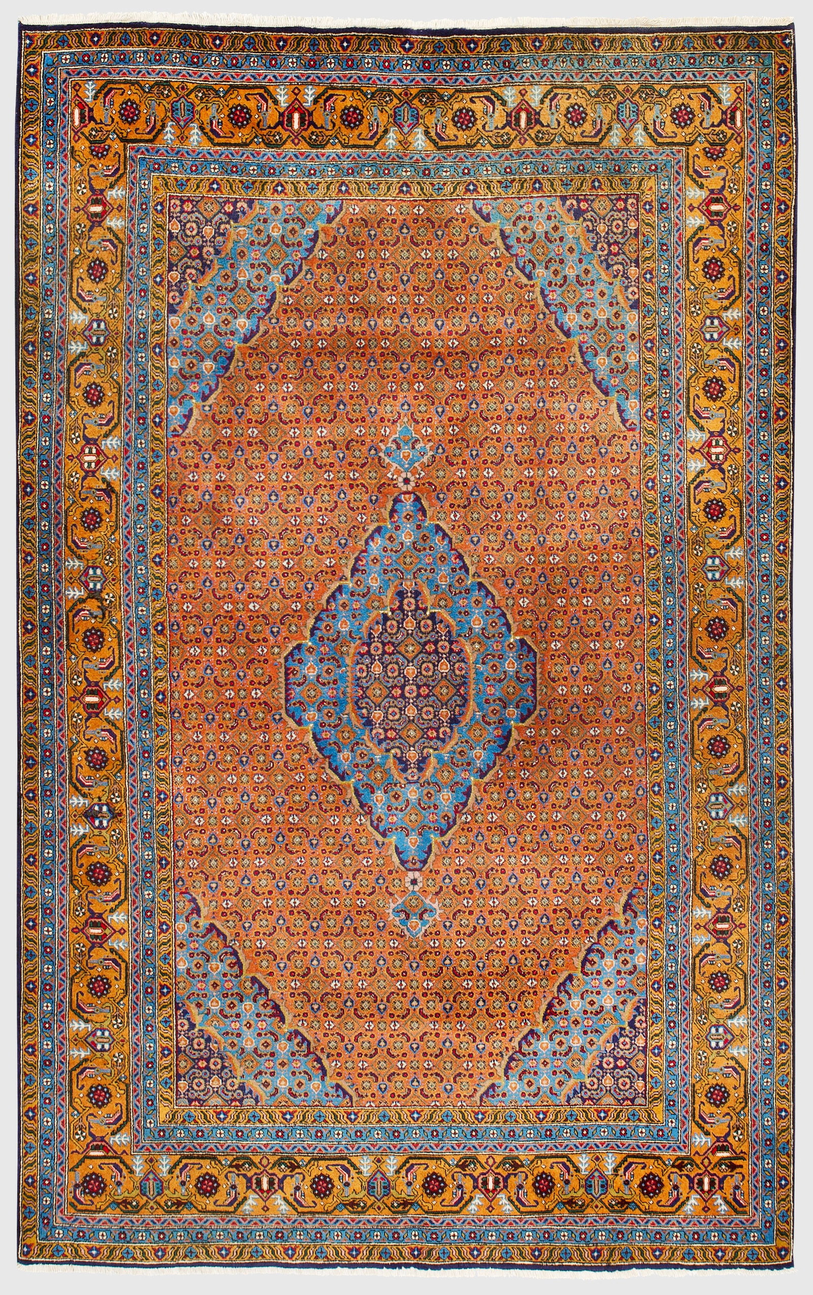 Kleiner Birdjand-Teppich (1 of 1)