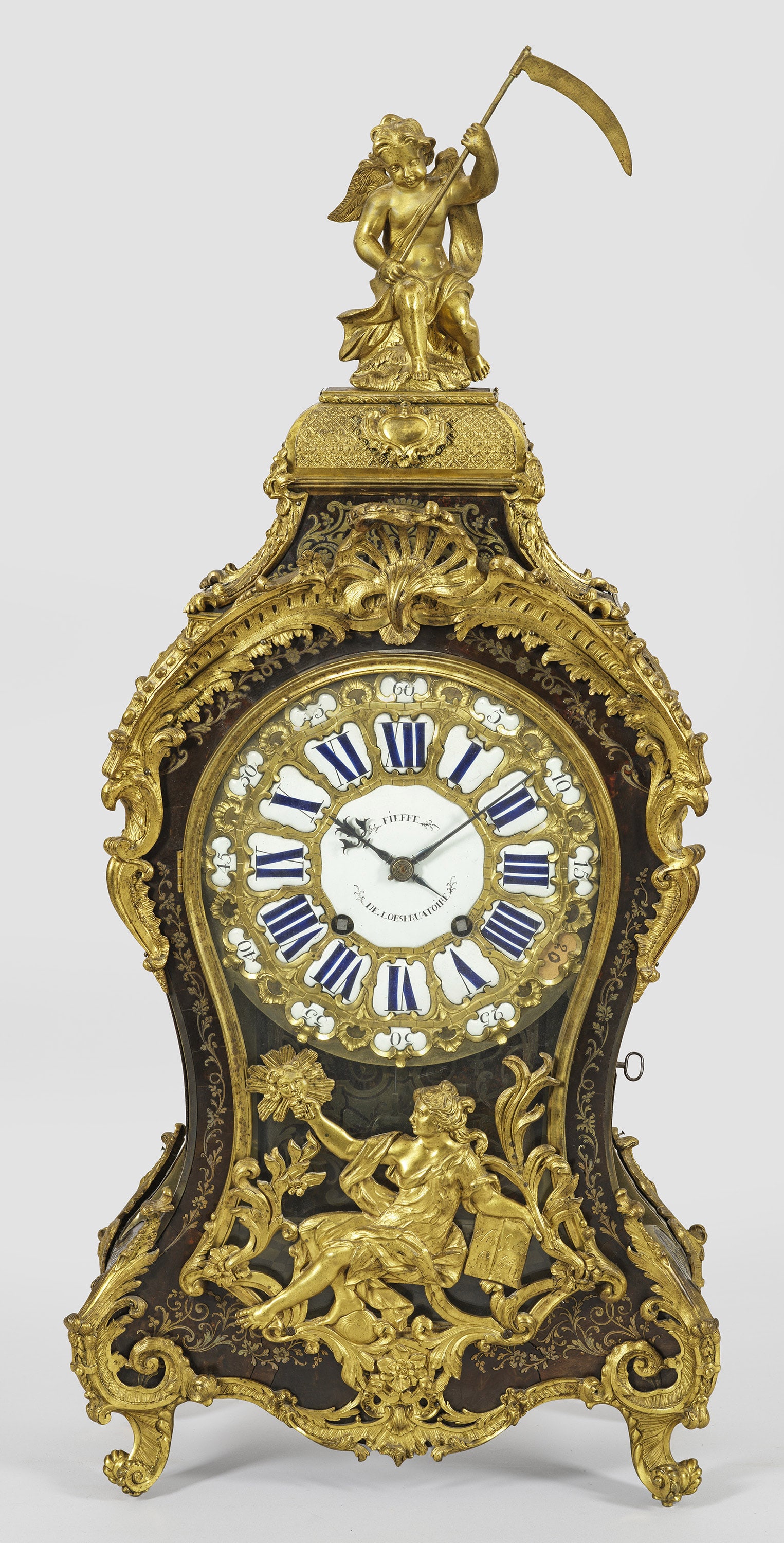 Große Régence-Boulle Pendule (1 of 1)