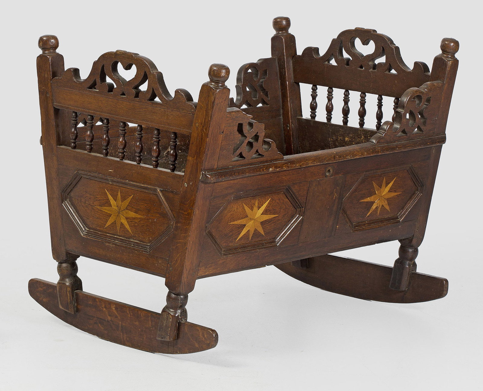 Barock-Kinderwiege (1 of 1)