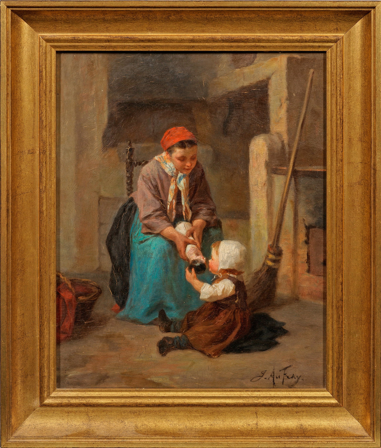 Joseph Athanase Aufray (1 of 1)