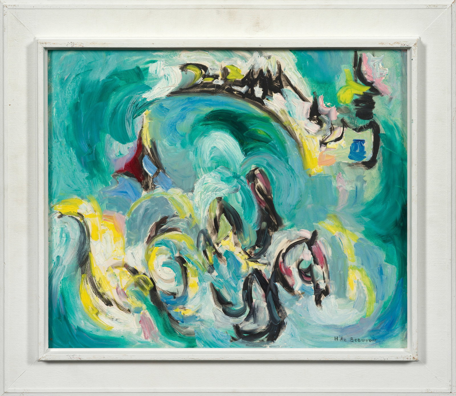 Hélène de Beauvoir (1 of 1)