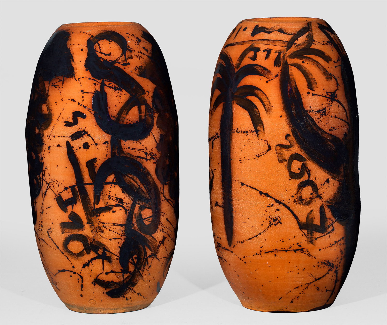 Paar große Künstlervasen von Stefan Szczesny (1 of 1)
