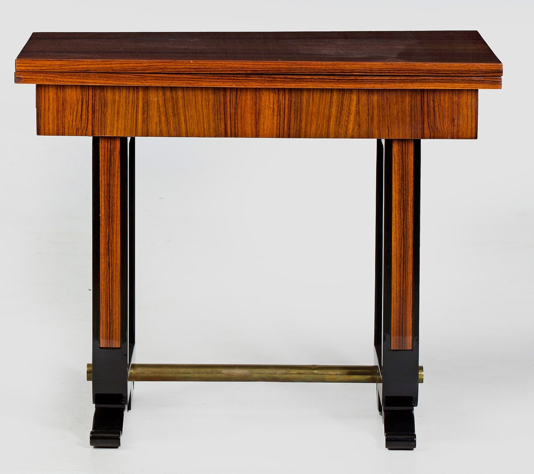 Art Déco-Klapptisch (1 of 1)