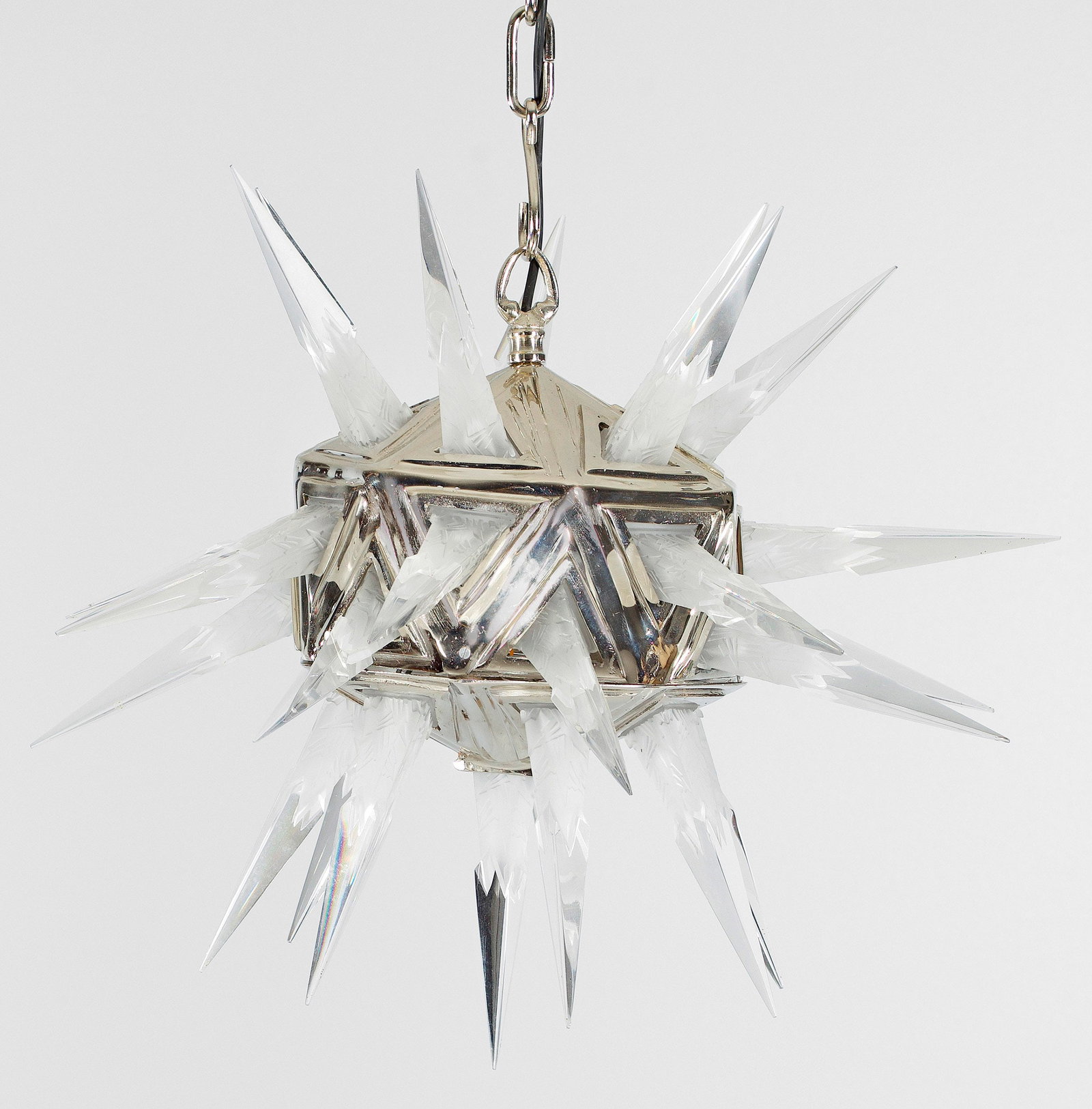 Extravagante Deckenlampe im Art Déco-Stil (1 of 1)