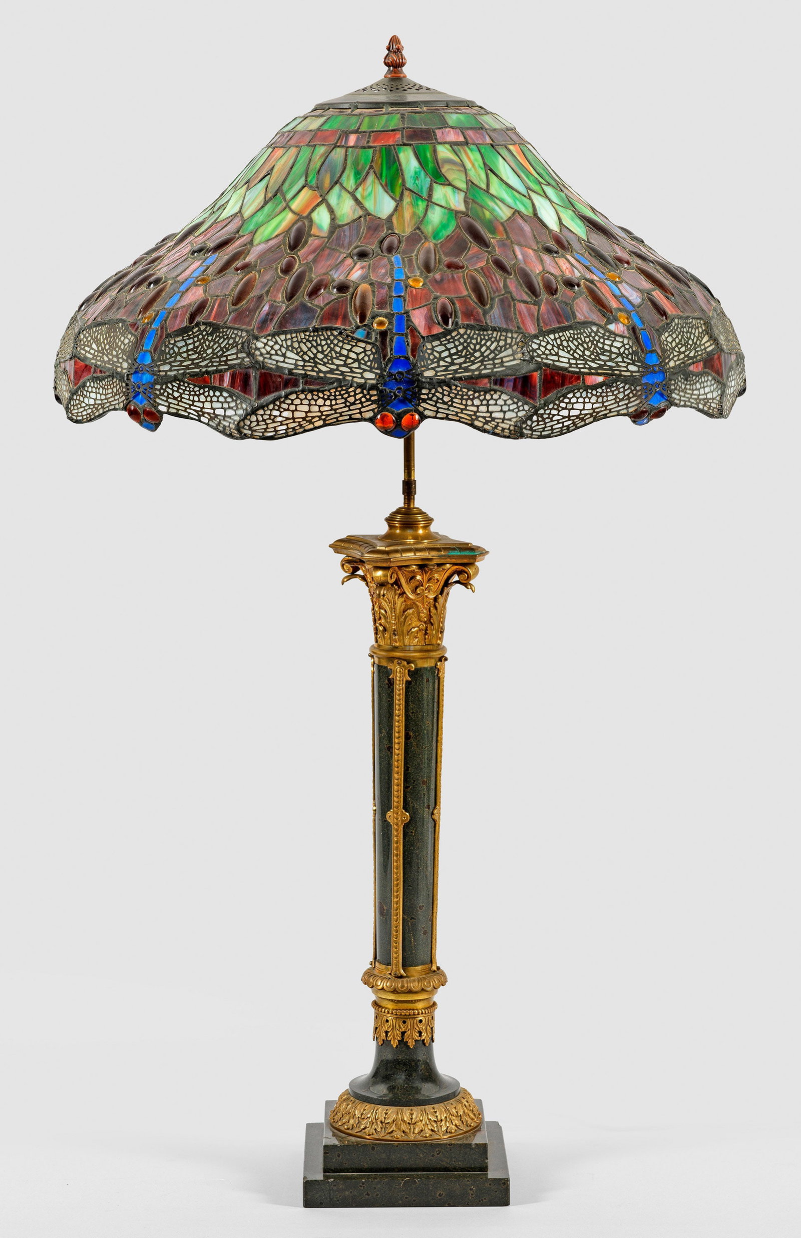 Große Serpentin-Tischlampe (1 of 1)