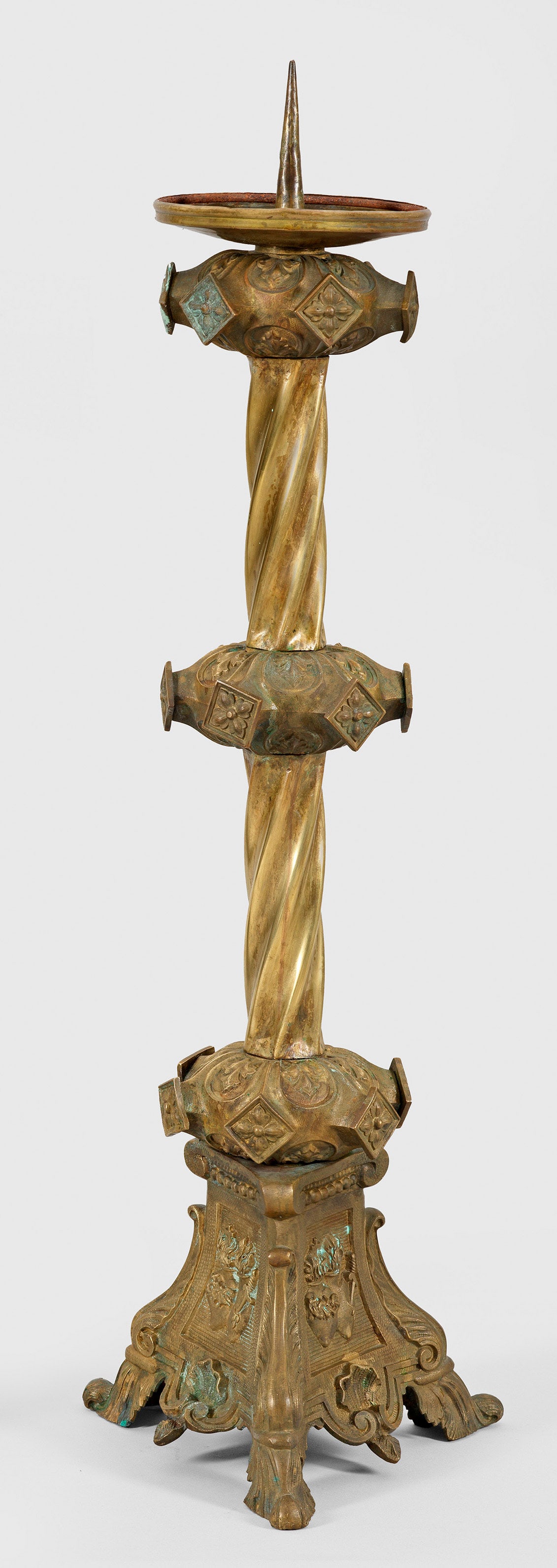 Großer Historismus-Altarleuchter (1 of 1)