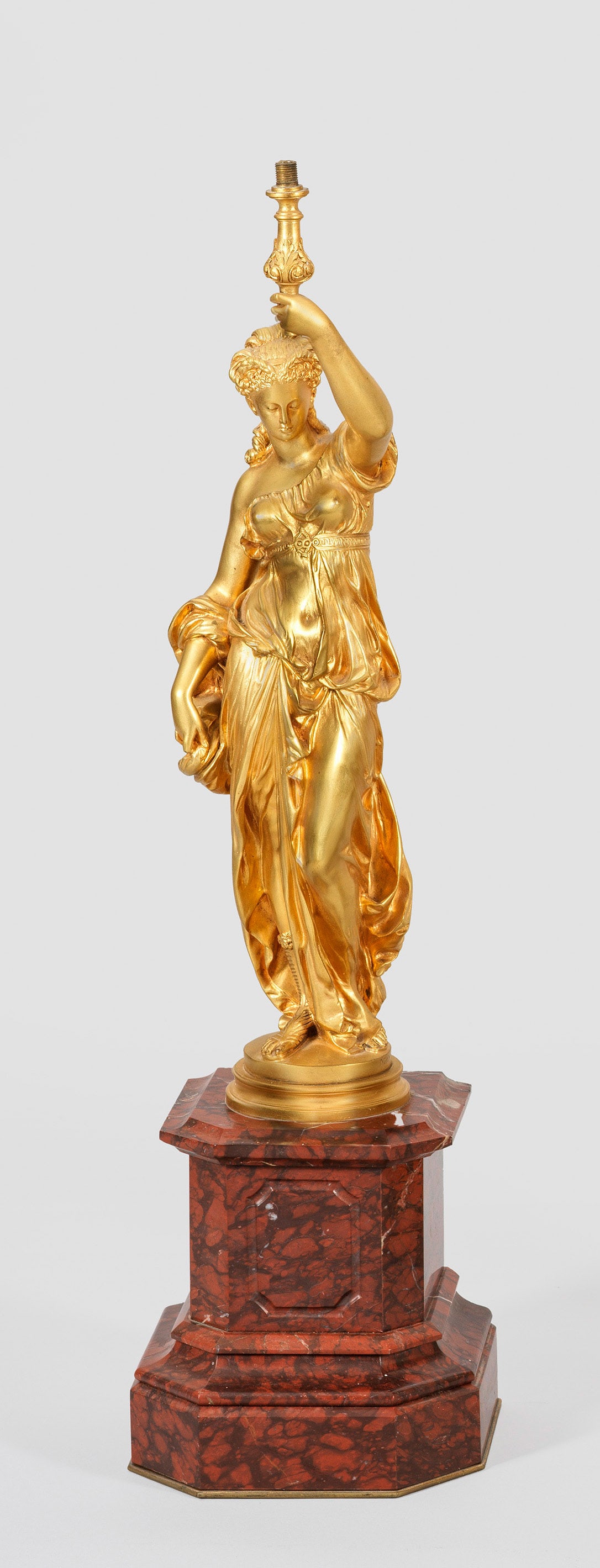 Belle Epoque-Leuchterfuß (1 of 1)