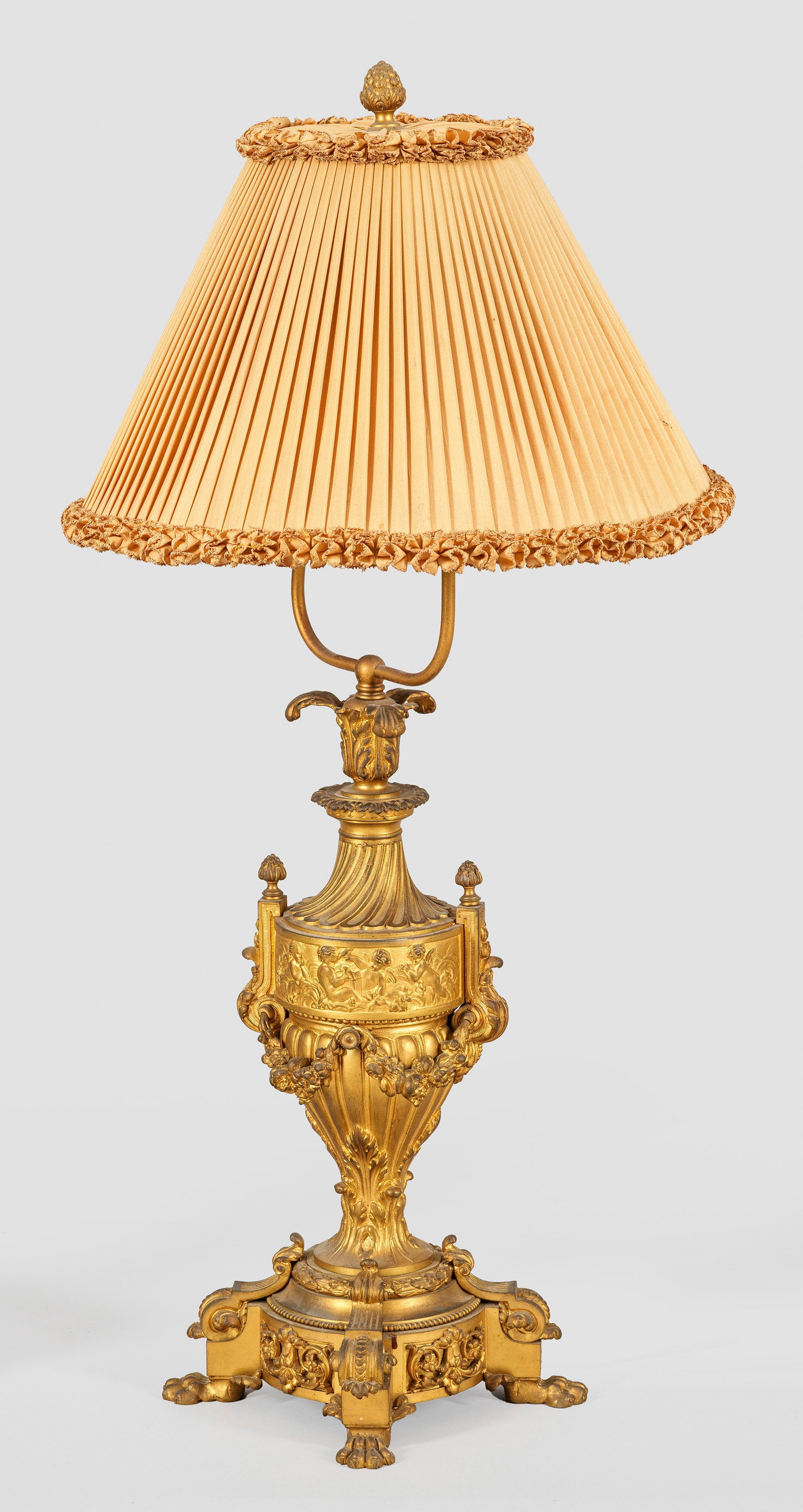 Napoleon III-Tischlampe (1 of 1)