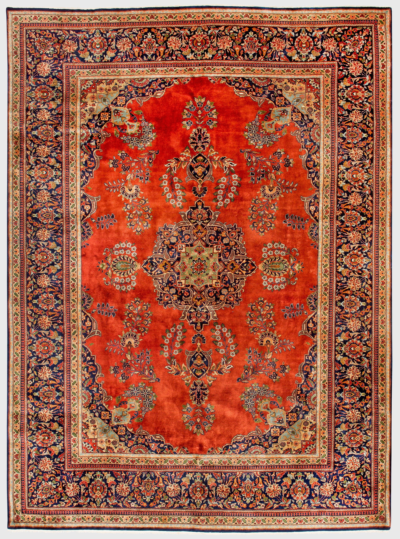 Teppich mit Sarough-Muster (1 of 1)