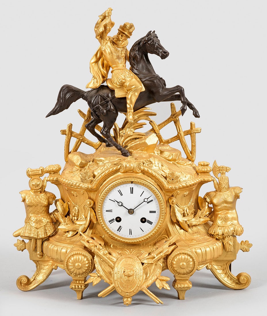 Napoleon III-Pendule (1 of 1)