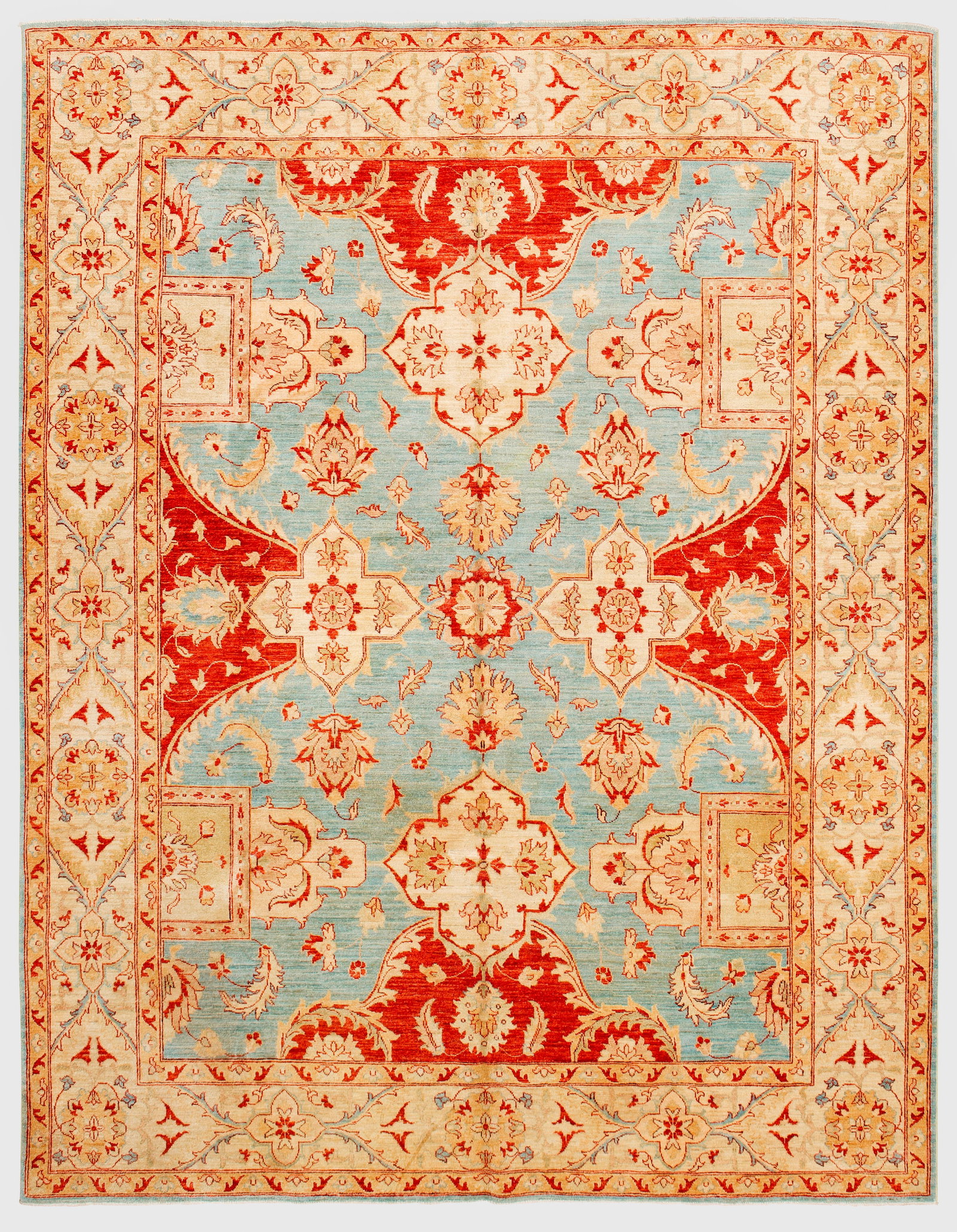 Großer Teppich mit Zieglermuster (1 of 1)