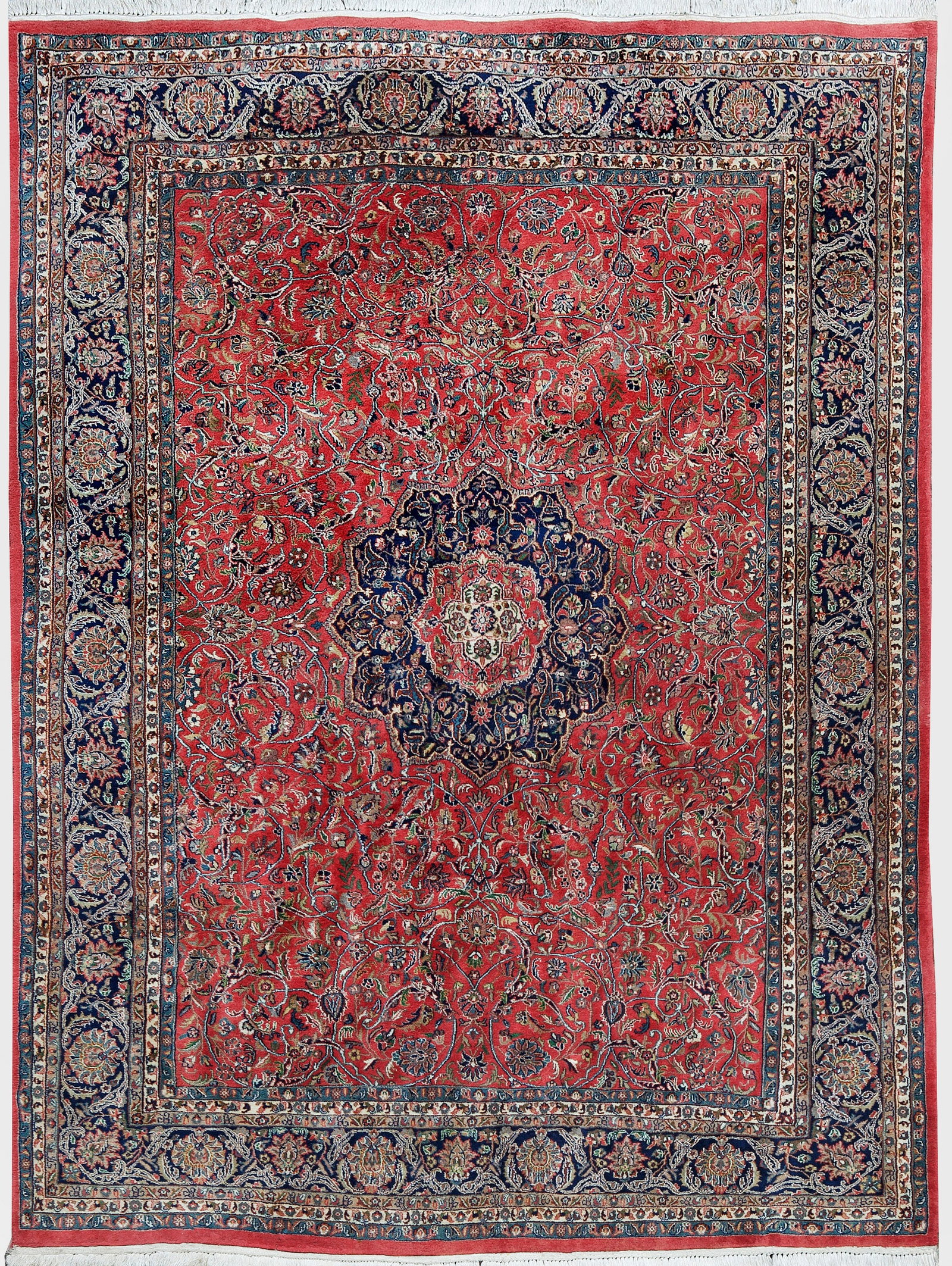 Großer Teppich mit Saroughmuster (1 of 1)