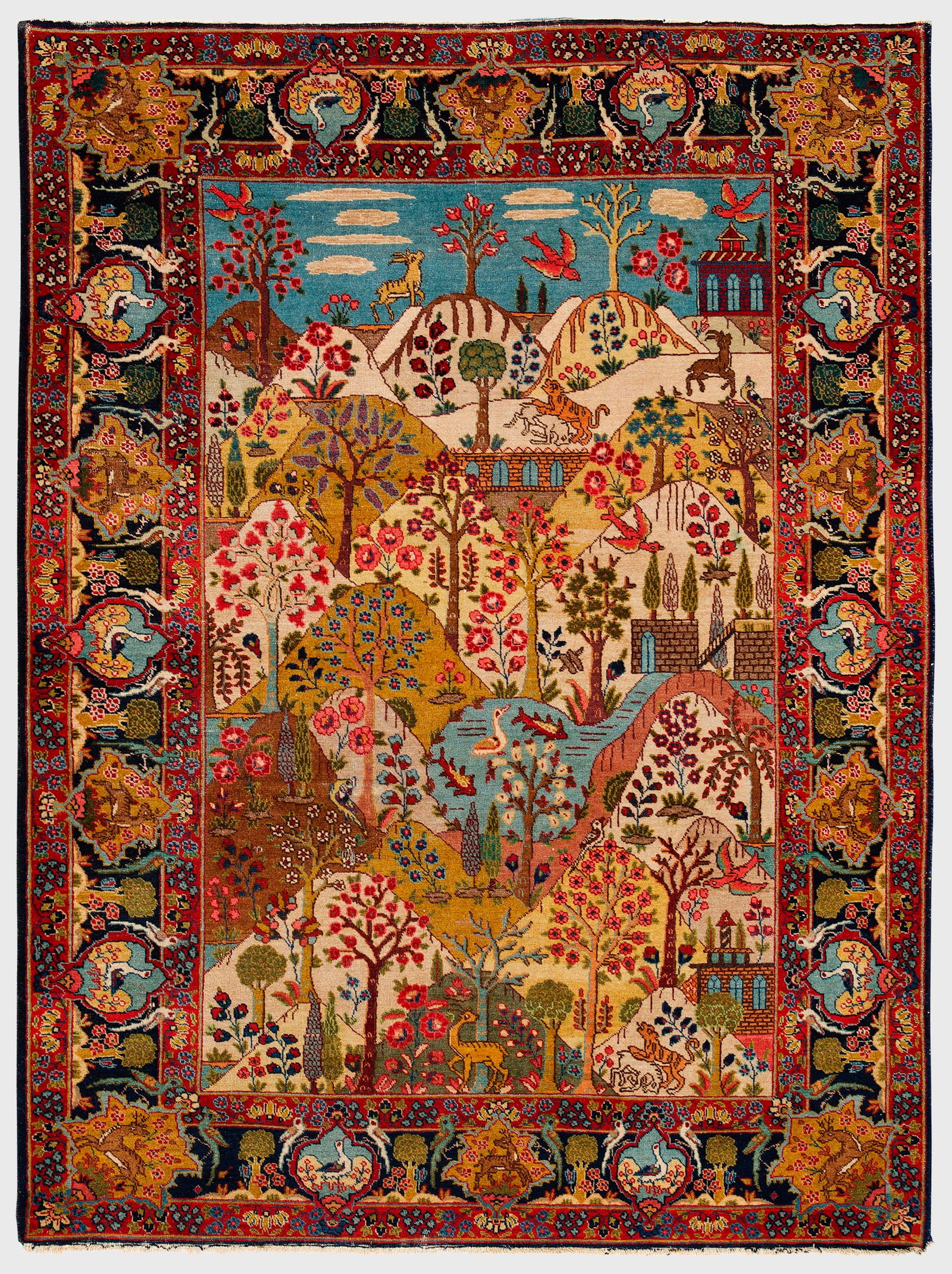 Alter Täbris-Bildteppich (1 of 1)