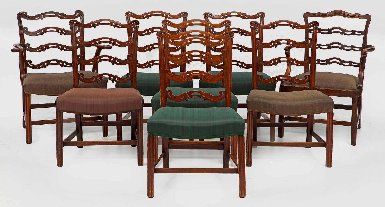 Chippendale-Stuhlgruppe (1 of 1)