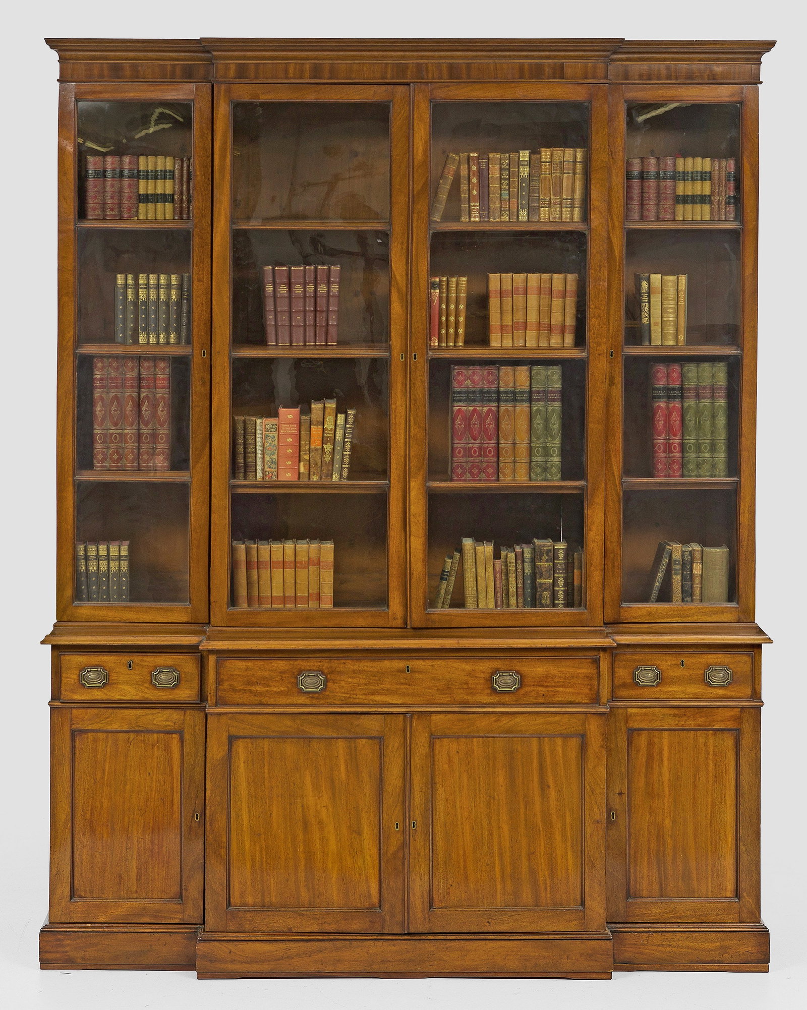 Großer George III-Bücherschrank (1 of 1)