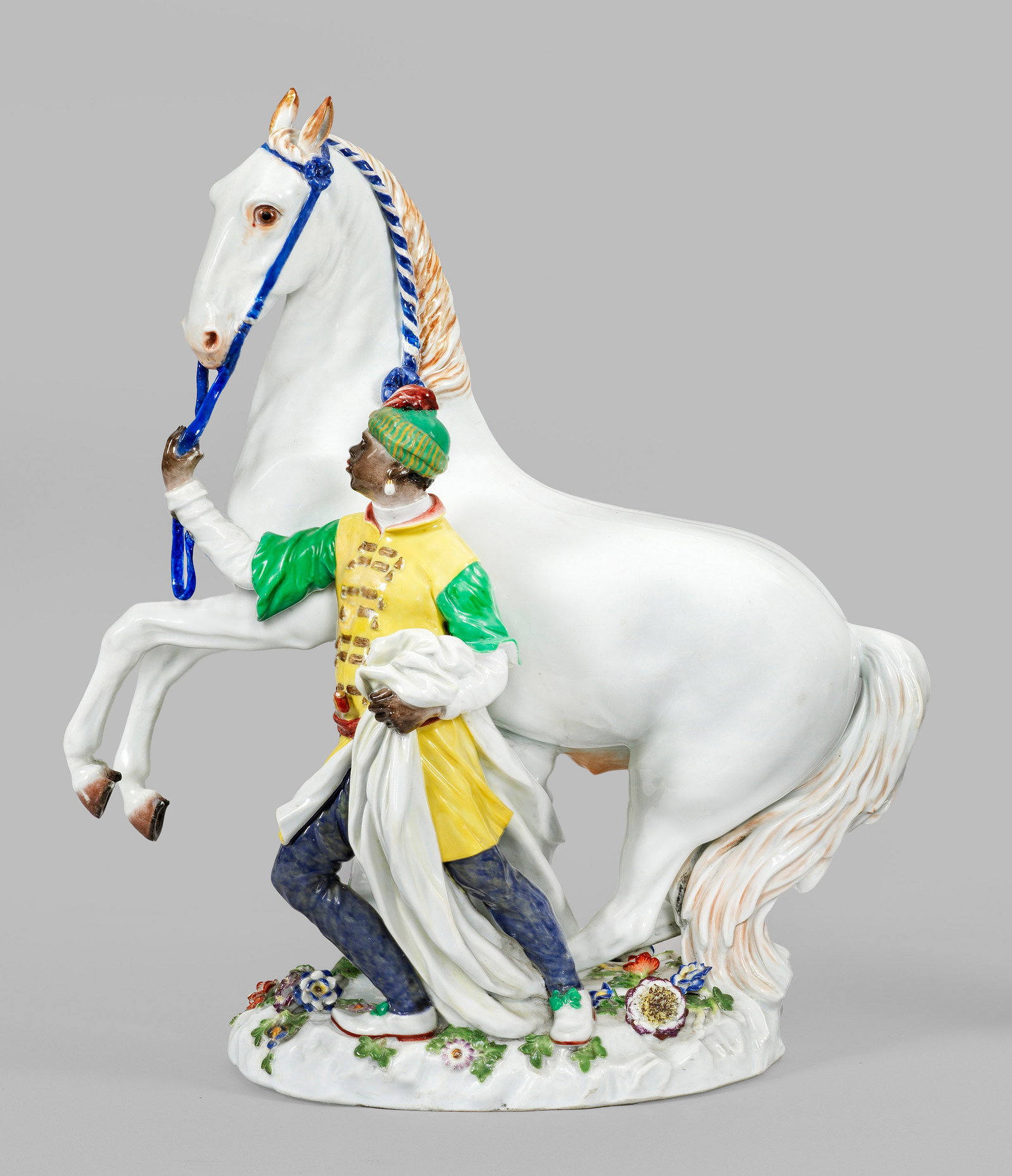 Große Figurengruppe mit Pferdebändiger (1 of 1)