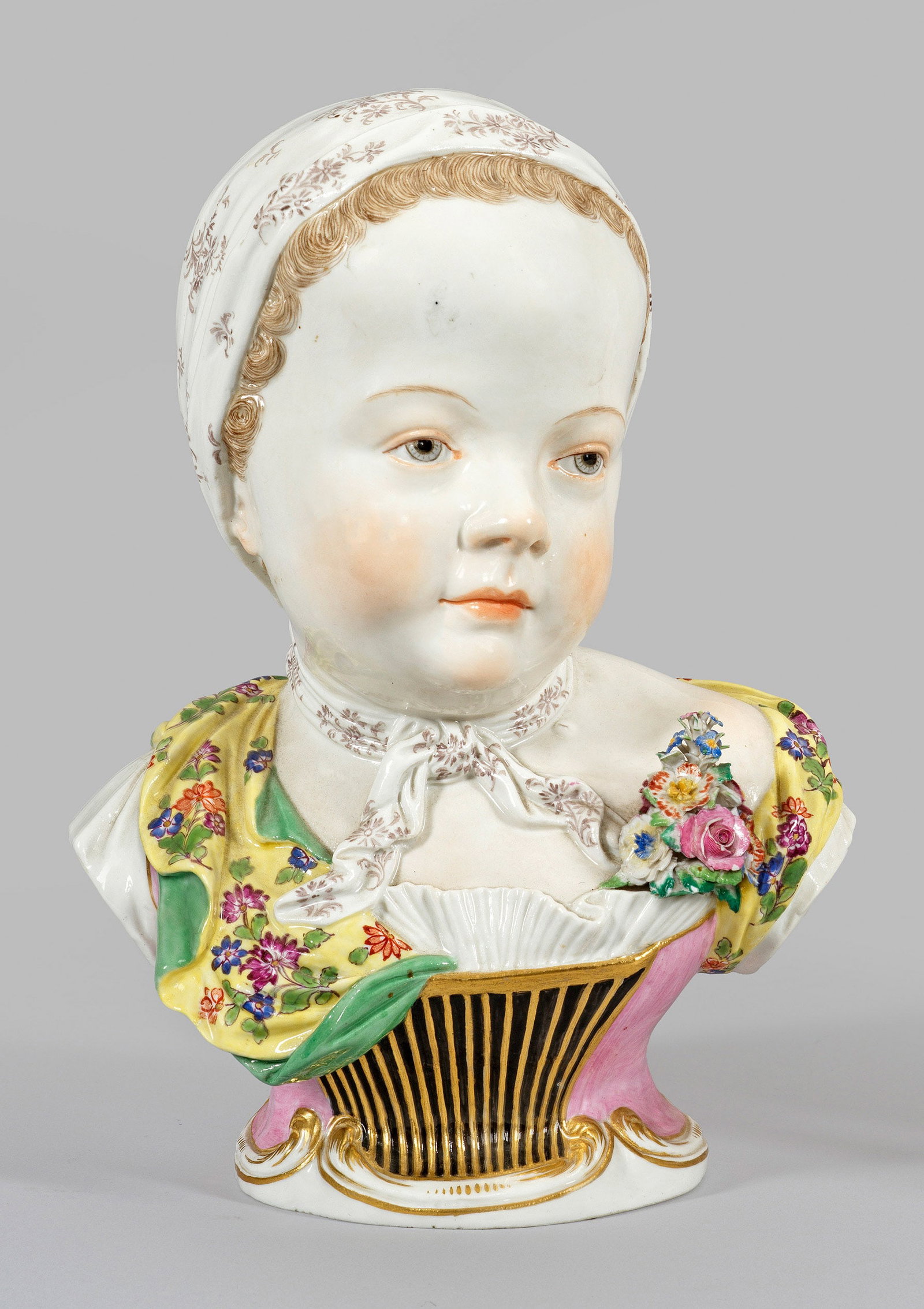 Große Kinderbüste der Prinzessin Marie Zephirine de Bourbon (1 of 1)