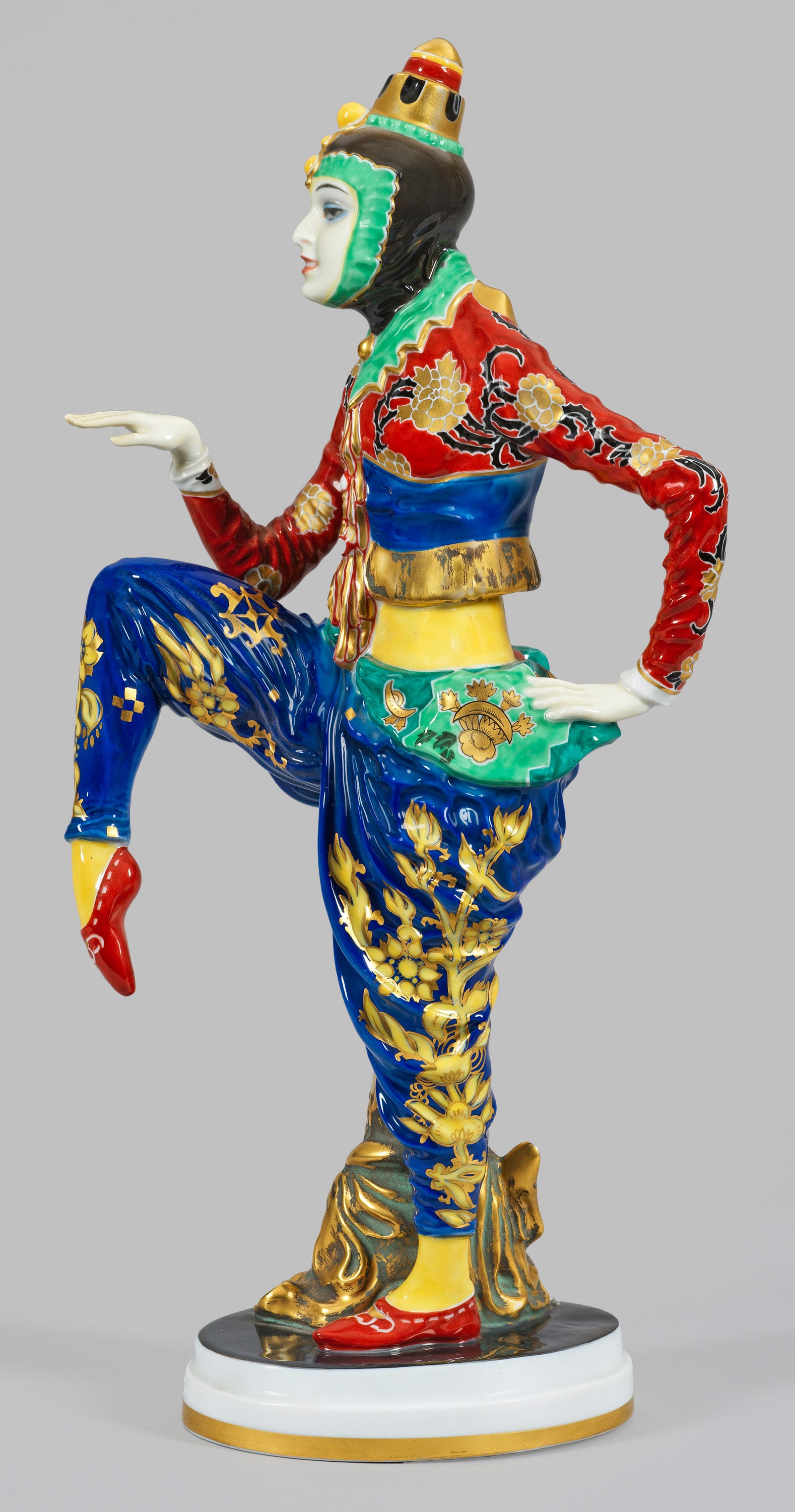 Große Figur "Koreanischer Tanz". Originaltitel (1 of 1)